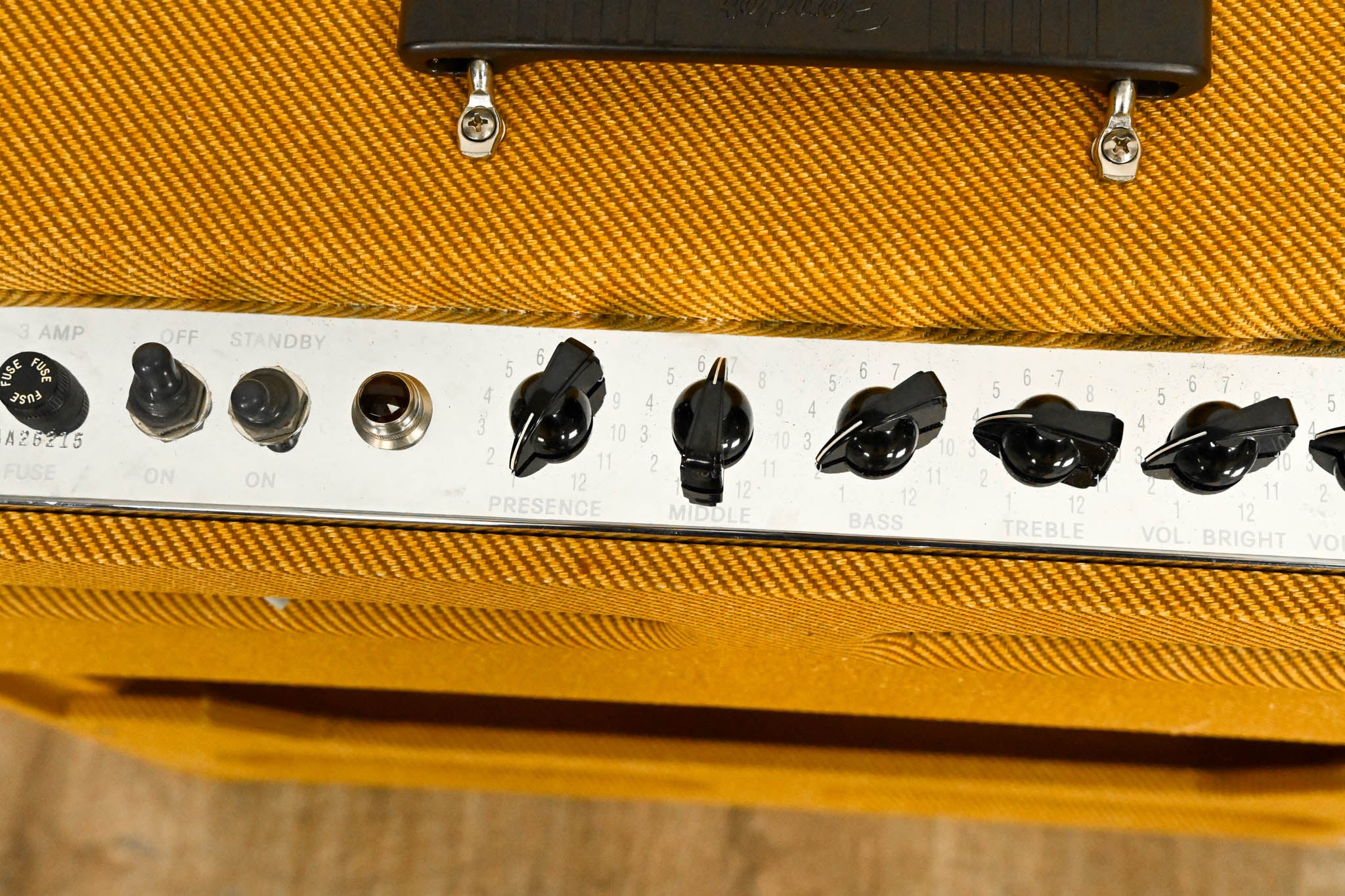 Fender '59 Bassman LTD Cabinet/Chassis - Empty, No Speakers/Electronics