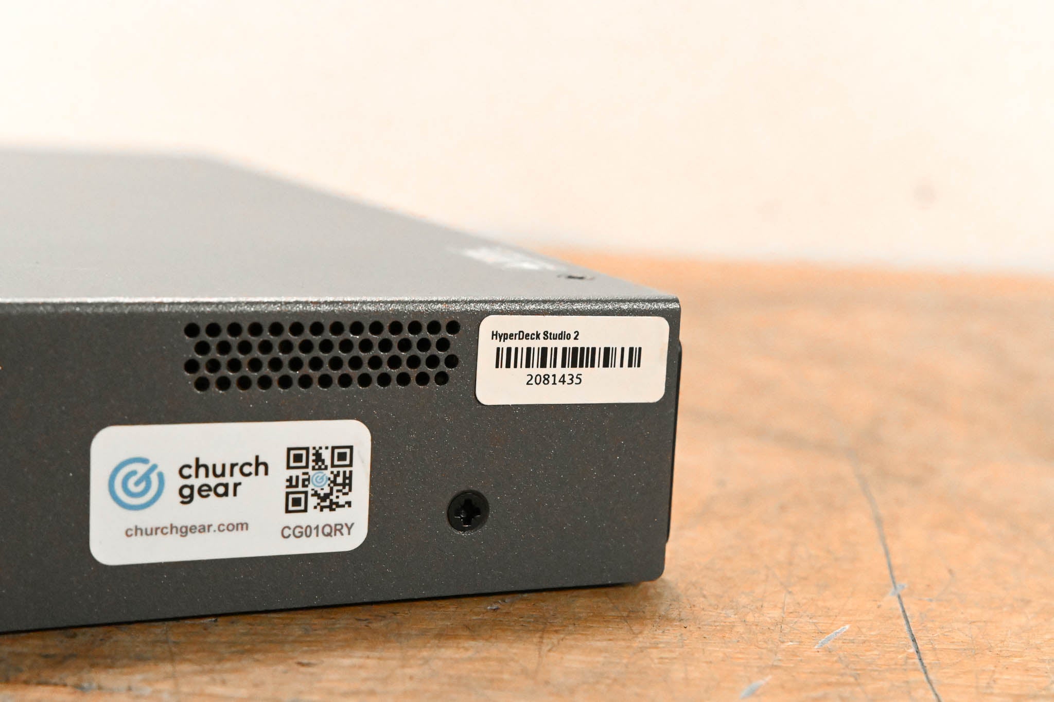 Blackmagic Design HyperDeck Studio 2