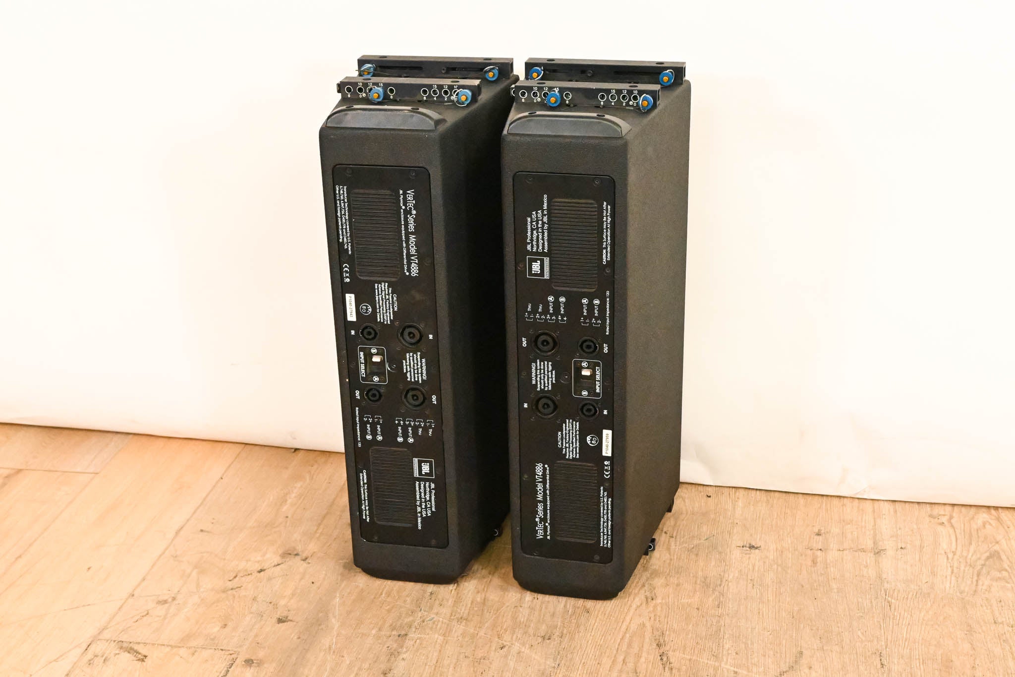 JBL VT4886 Dual 6.5" Passive Compact Line Array Loudspeakers (PAIR)
