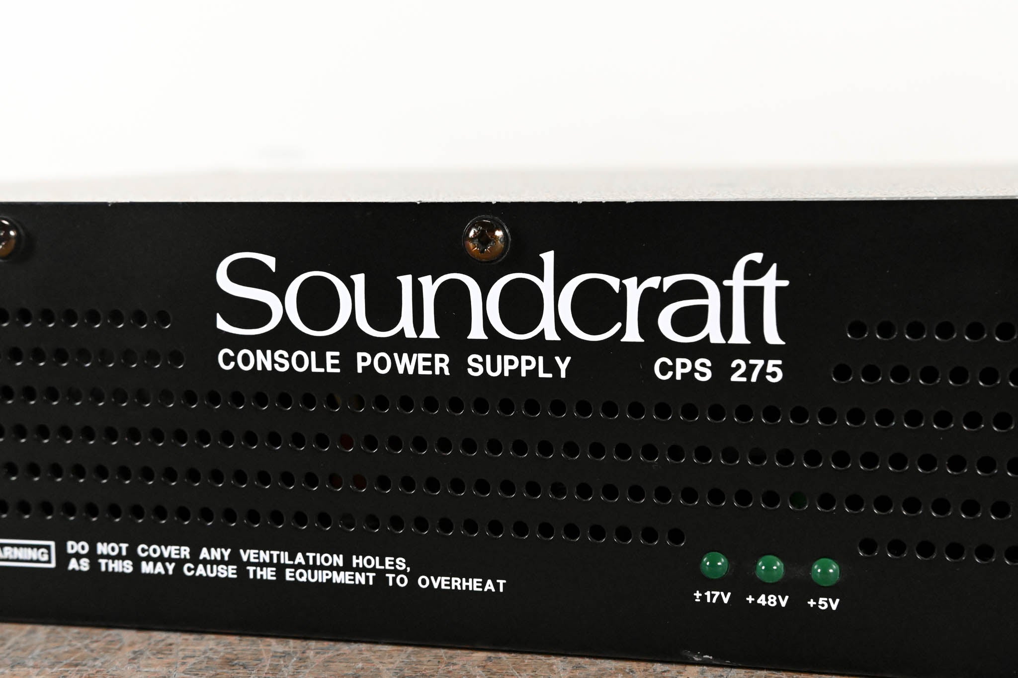 Soundcraft CPS-275 Console Power Supply