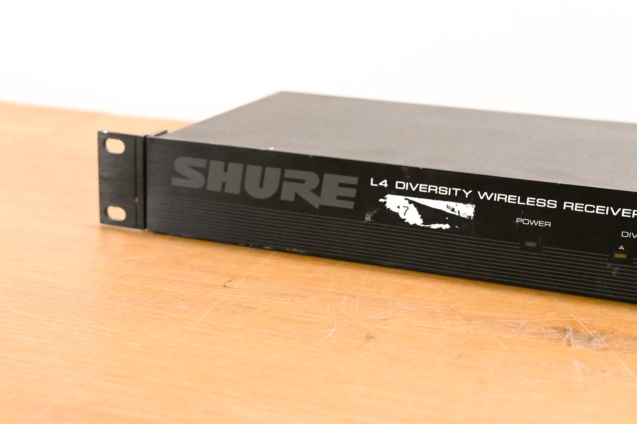 Shure L4 Diversity Wireless Receiver - 171.845 MHz (NO POWER SUPPLY)
