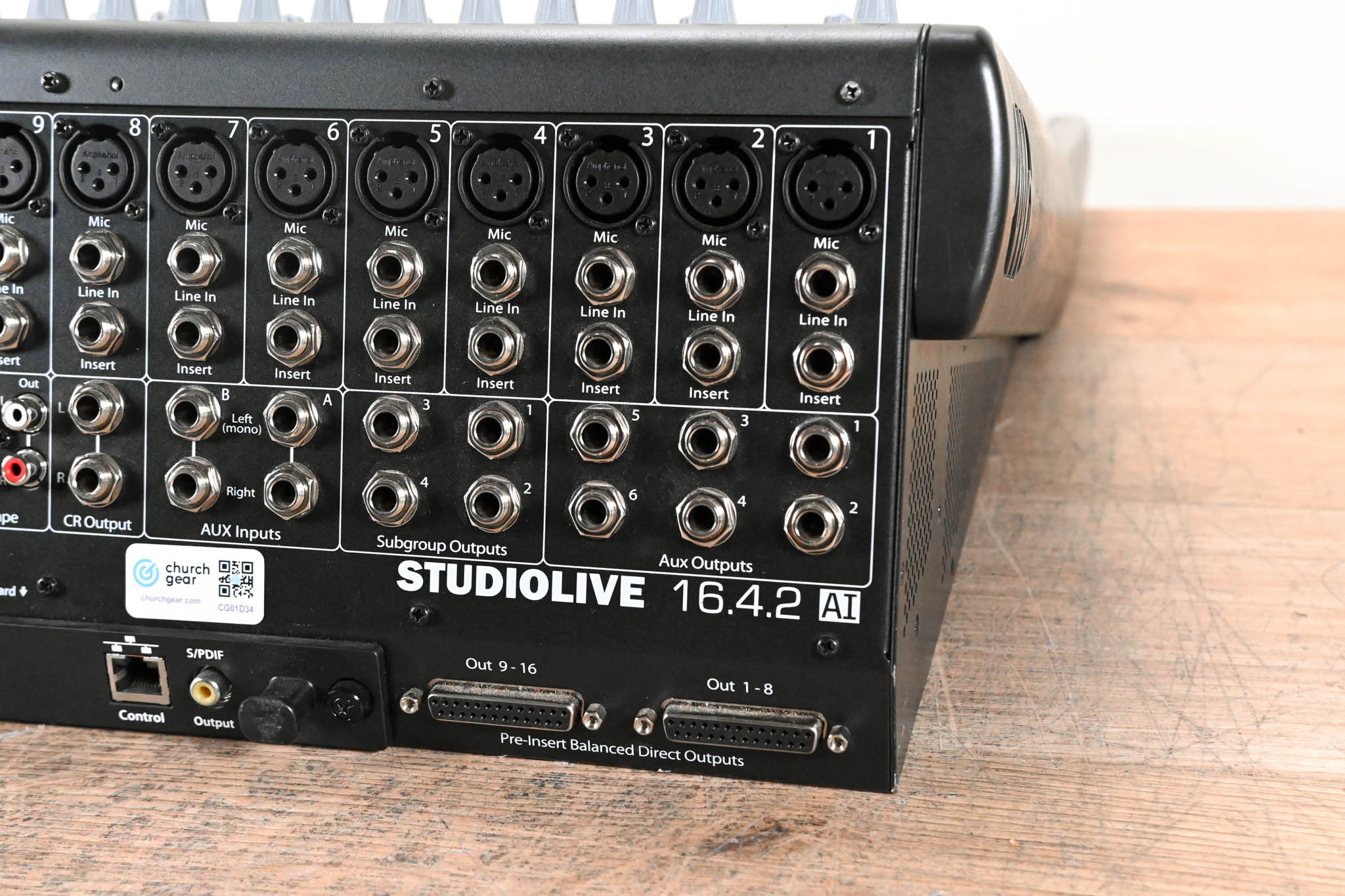 PreSonus StudioLive 16.4.2AI 16-CH Digital Mixer with Active Integration