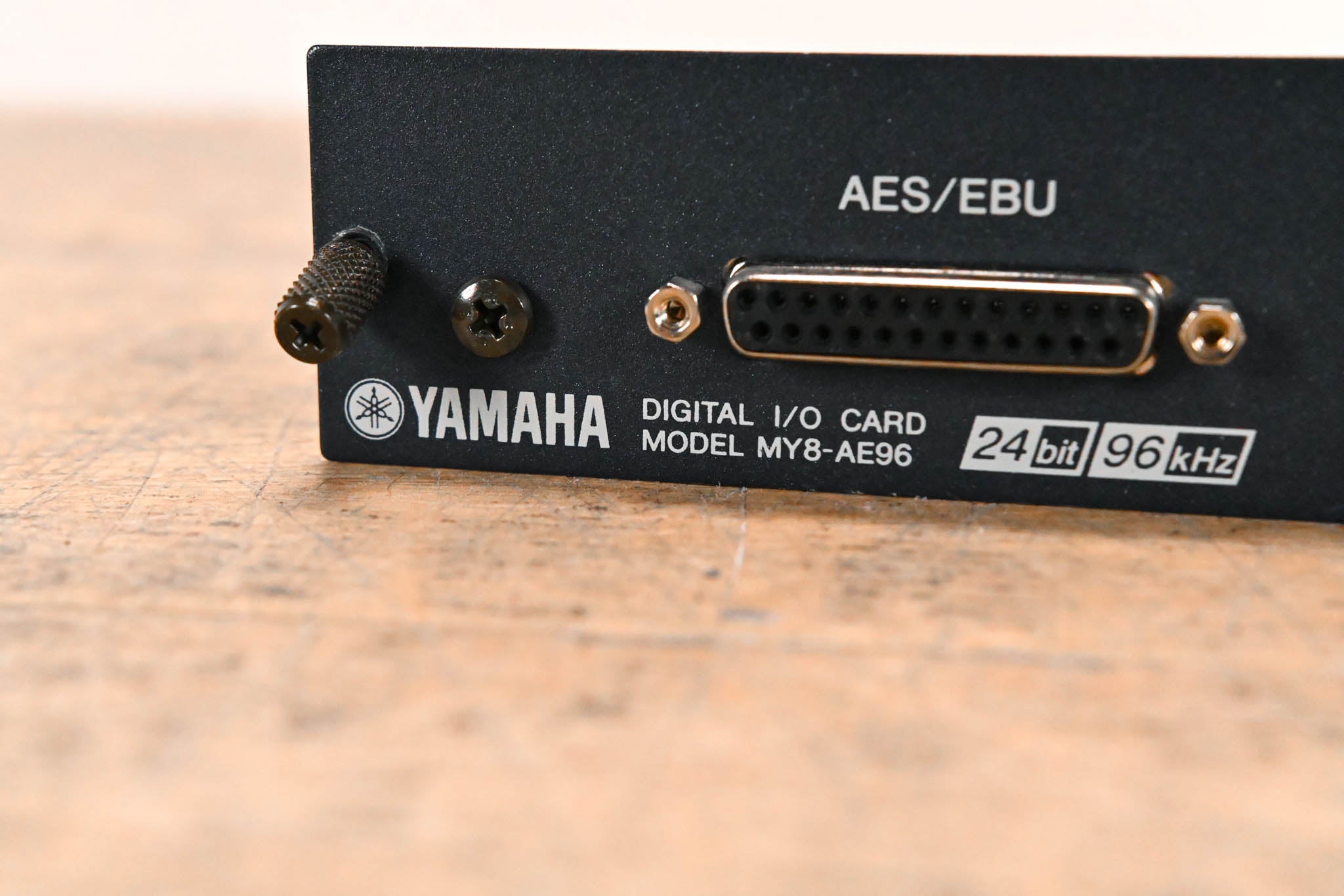 Yamaha MY8-AE96 8-Channel 96kHz AES/EBU I/O Card