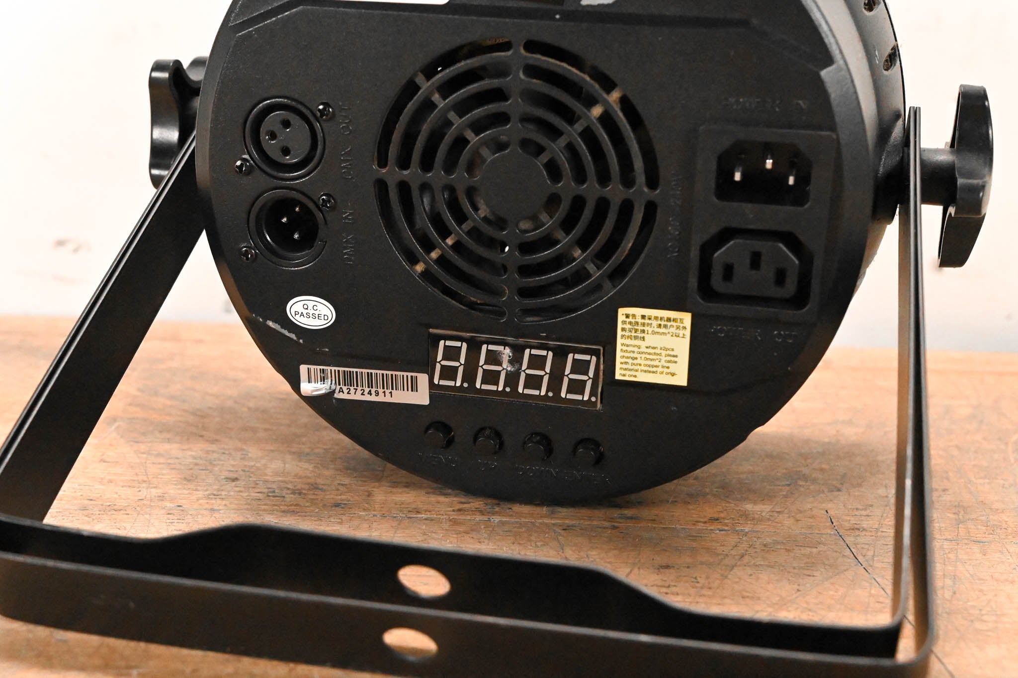 Betopper LPC015 RGB LED Par Light