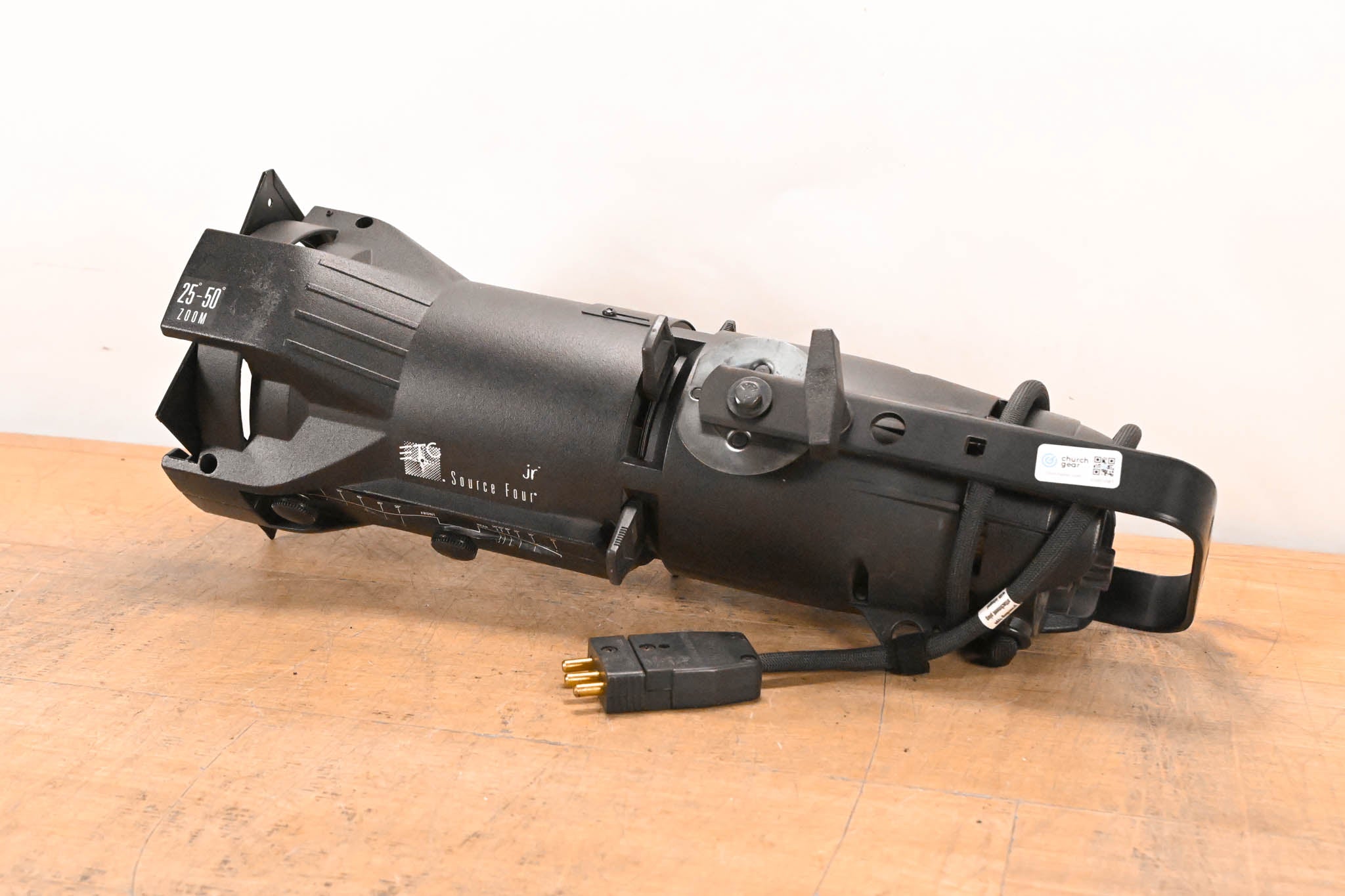 ETC Source Four Jr 25-50 Degree Zoom 575 Ellipsoidal Light