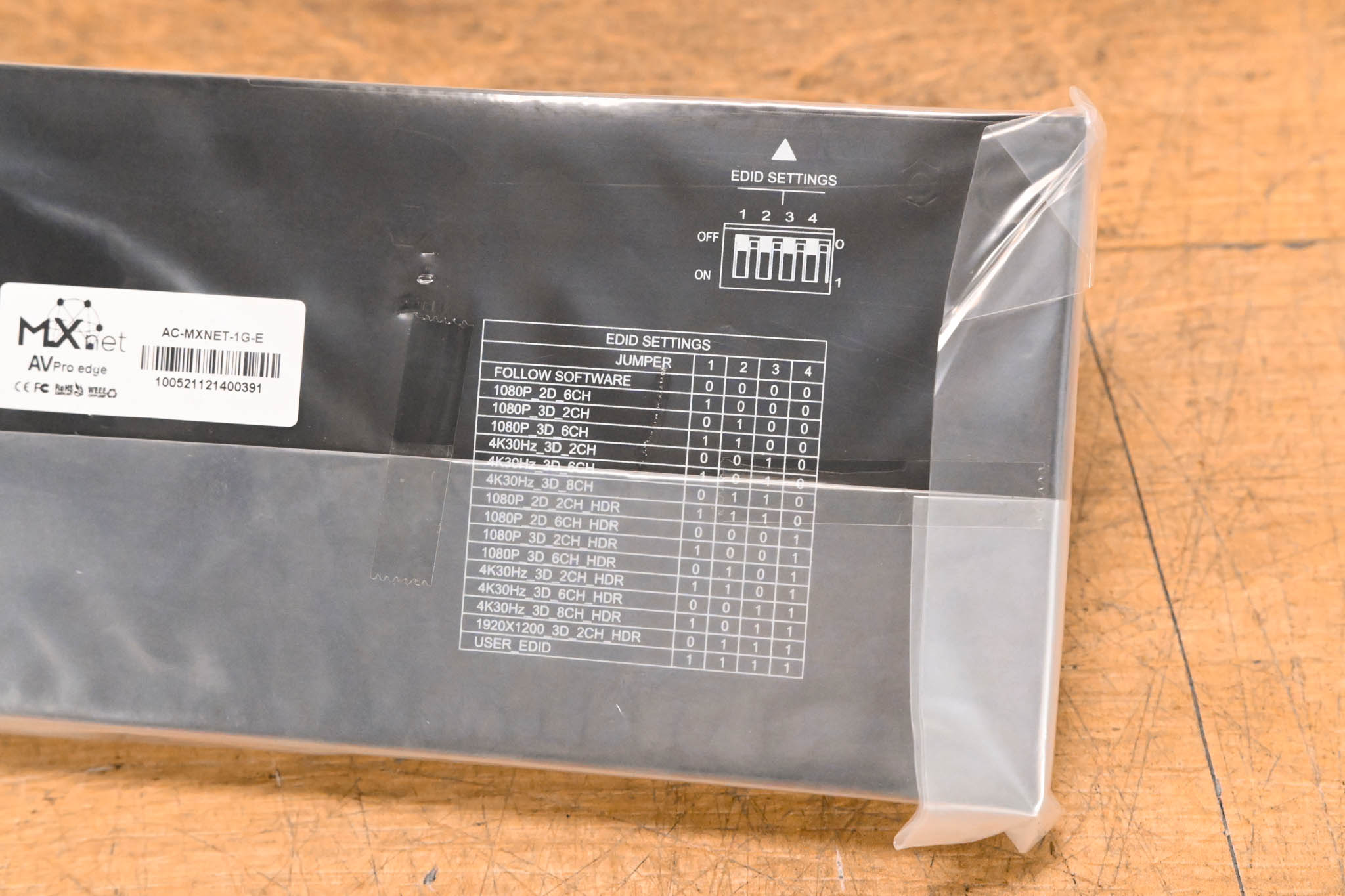 AVPro Edge AC-MXNET-1G-E Encoder/Transmitting IP Device