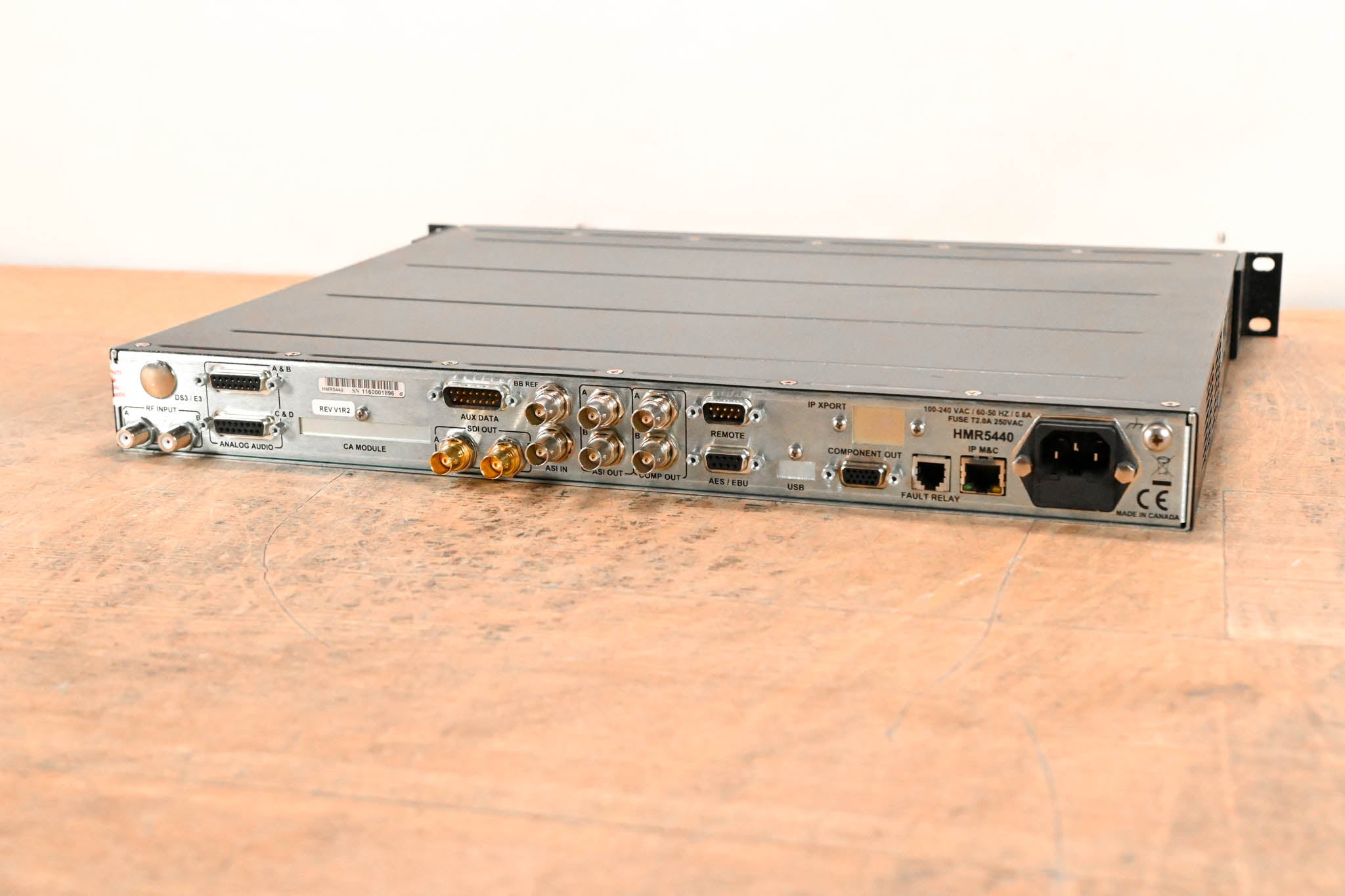DTV Innovations Falcon HMR5440 Decoder Professional Video Receiver