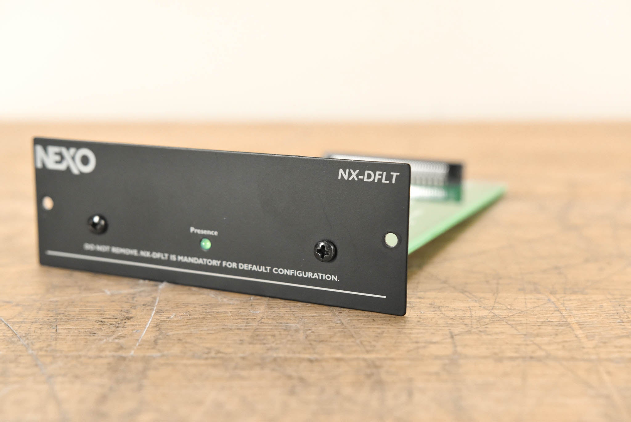 NEXO NX-DFLT Card for NXAMP4x1 and NXAMP4x4