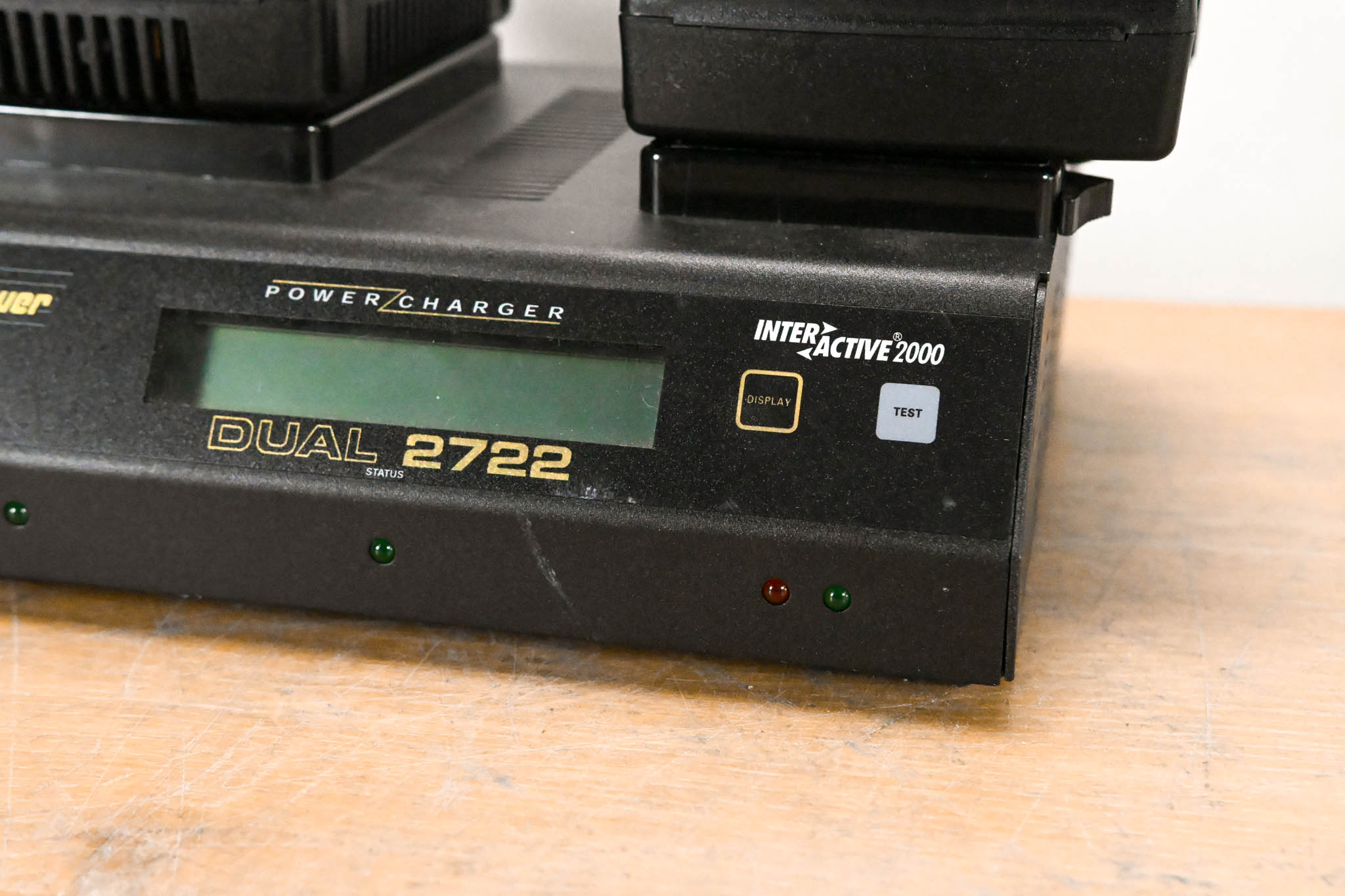 Anton Bauer Dual 2722 Interactive 2000 Battery Charger w/ 2x Tandem PSU