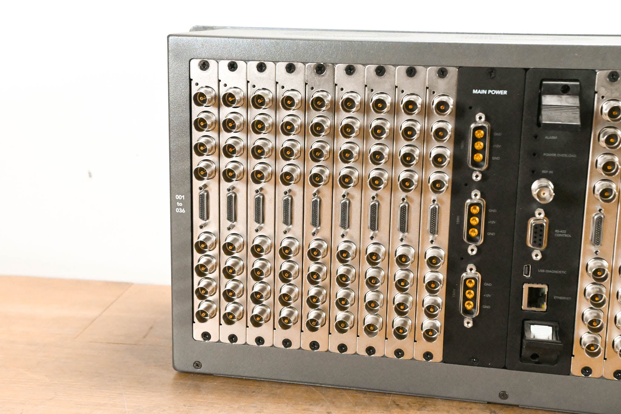 Blackmagic Design Universal Videohub 72 Rack Frame with 17 Cards