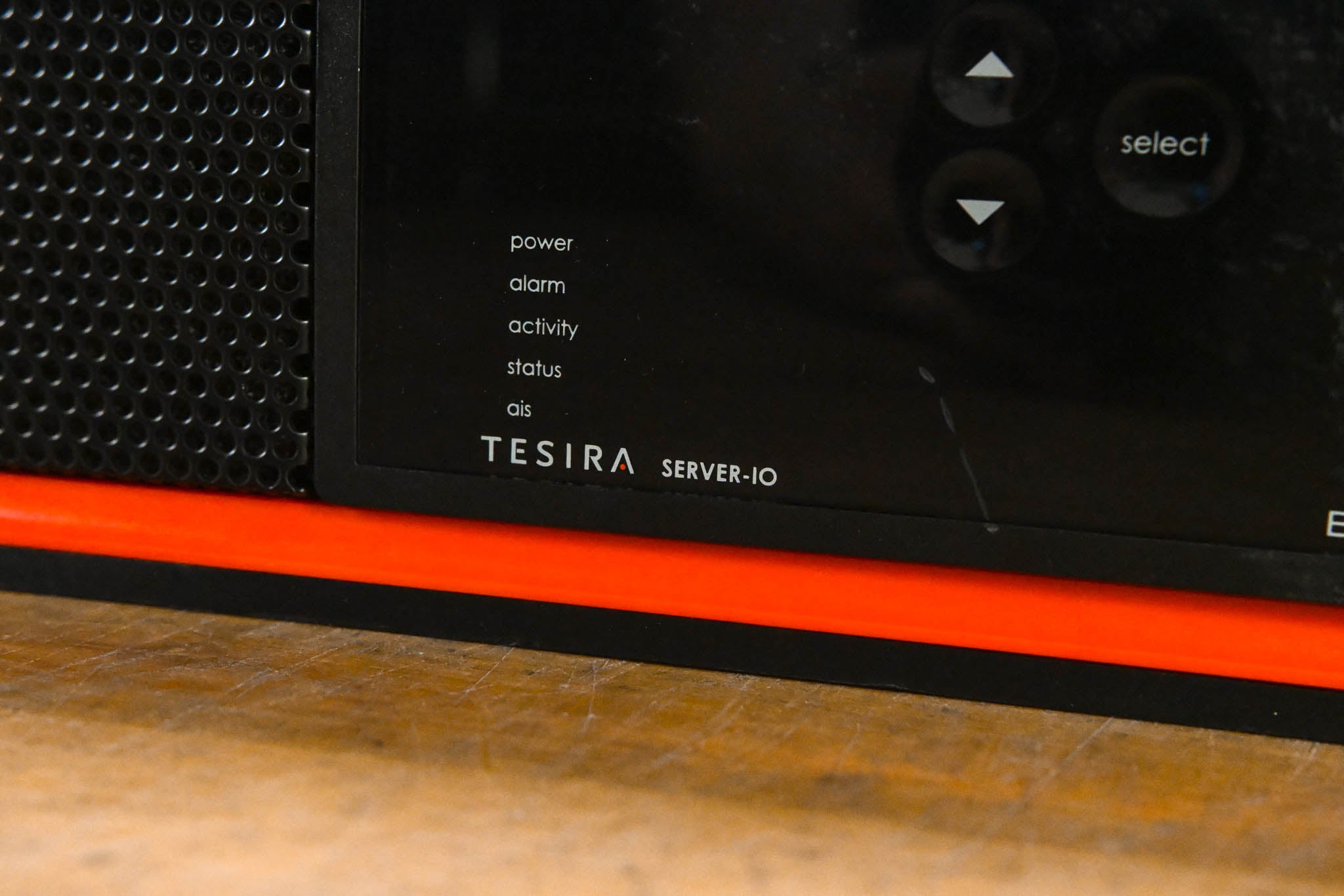 Biamp Tesira SERVER-IO Digital Audio Network Server