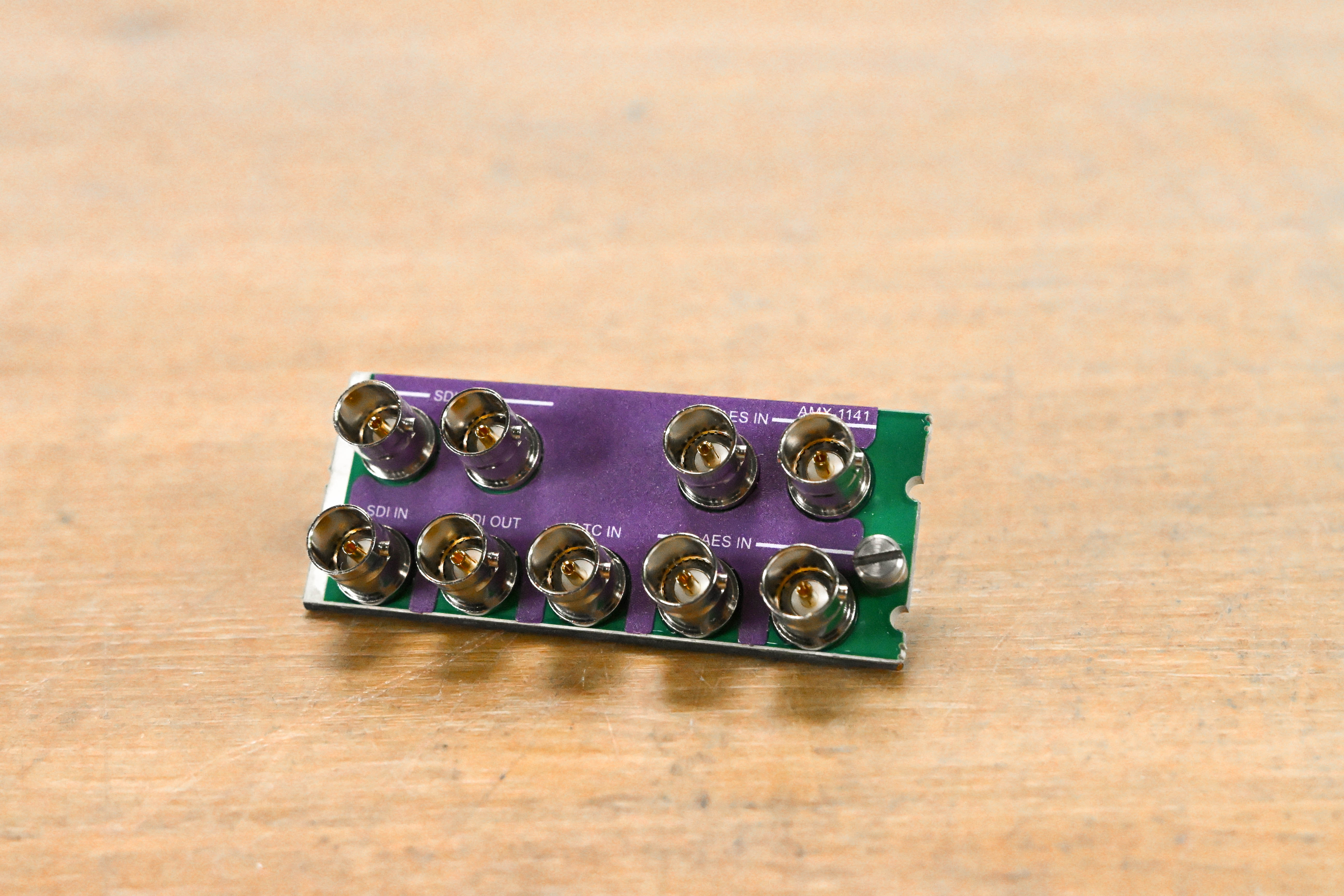 Miranda AMX-1141 Rear I/O Module for Densité Frame