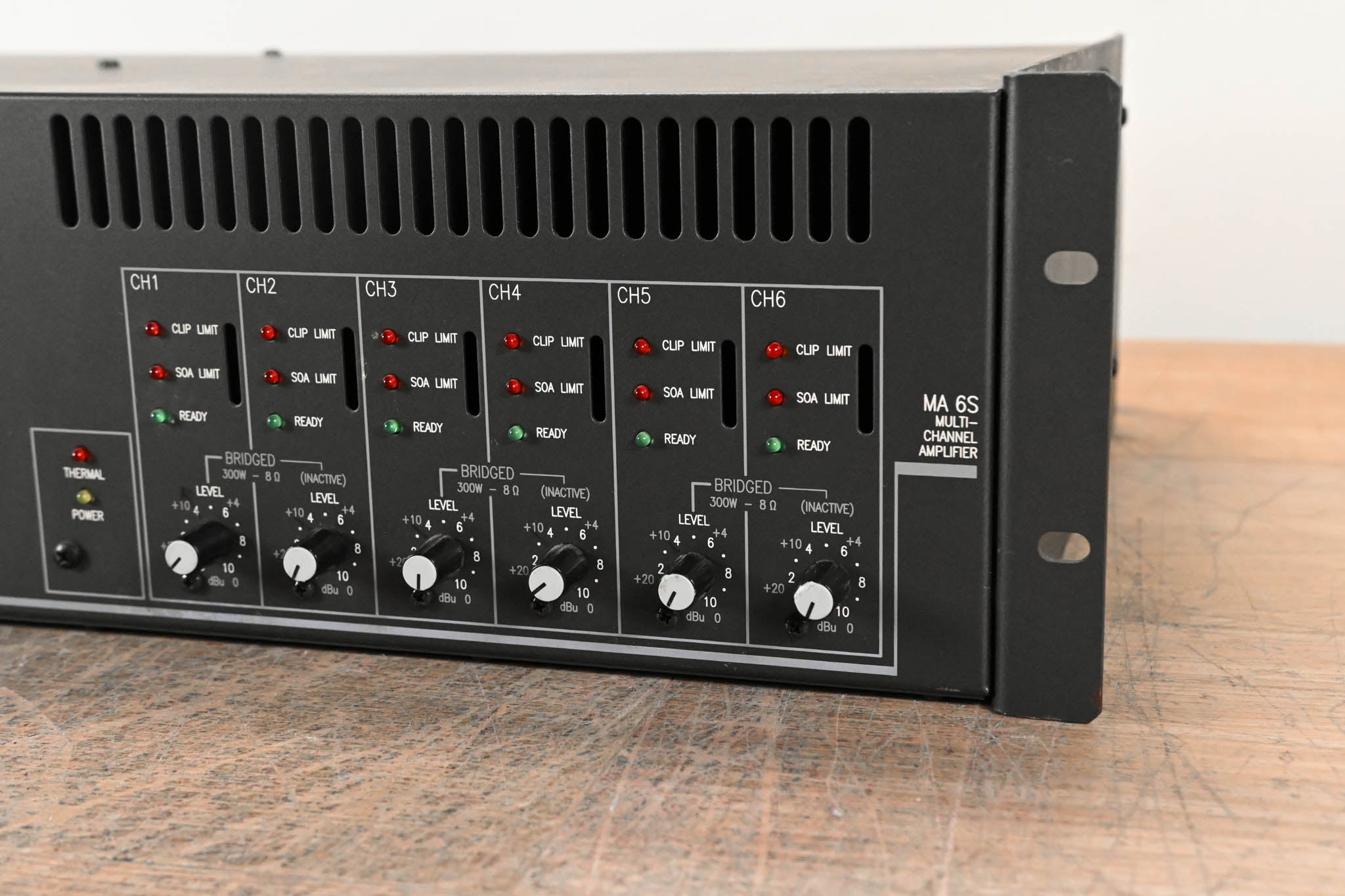 Rane MA 6S 6-Channel Power Amplifier