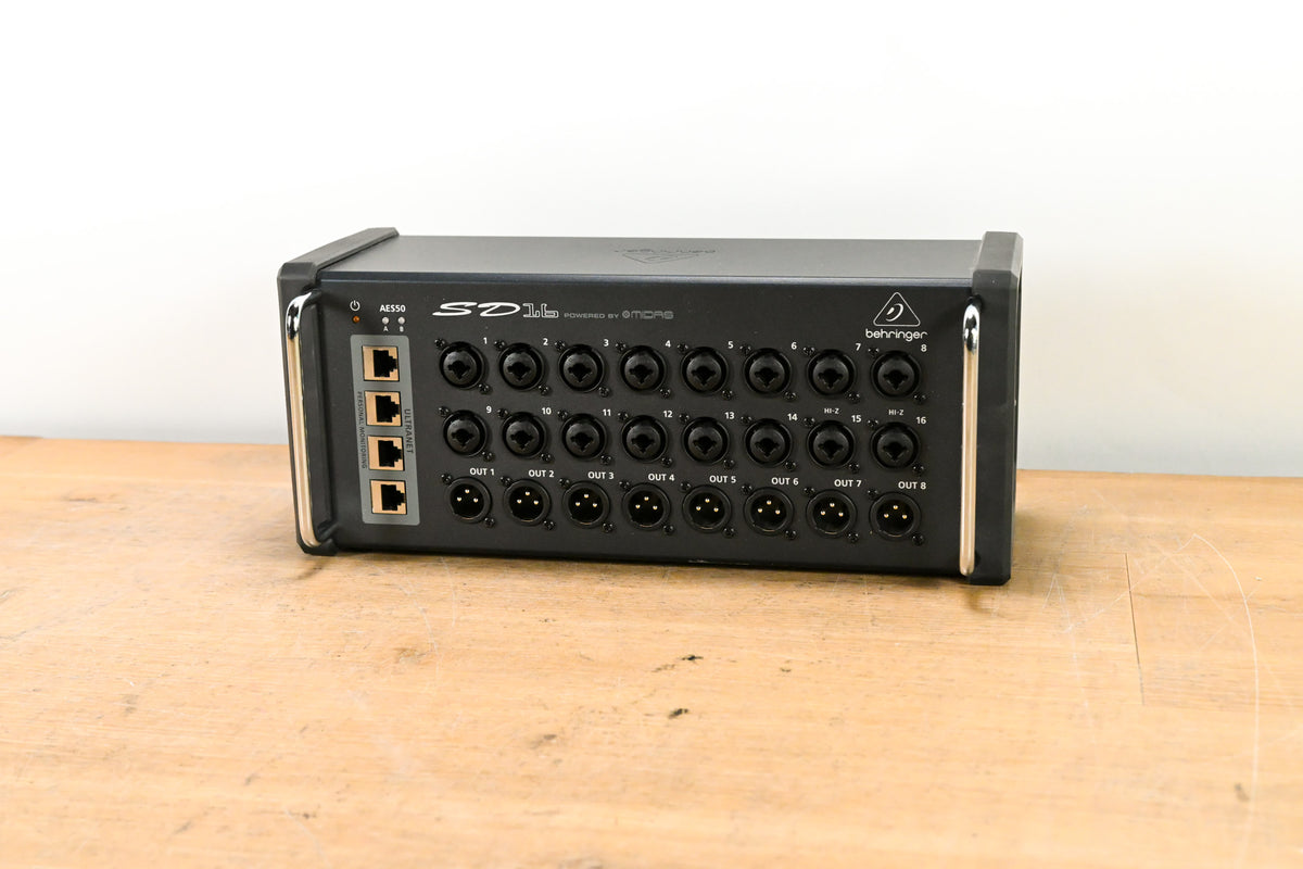 Behringer SD16 16-Channel Stage Box with 8 Outputs