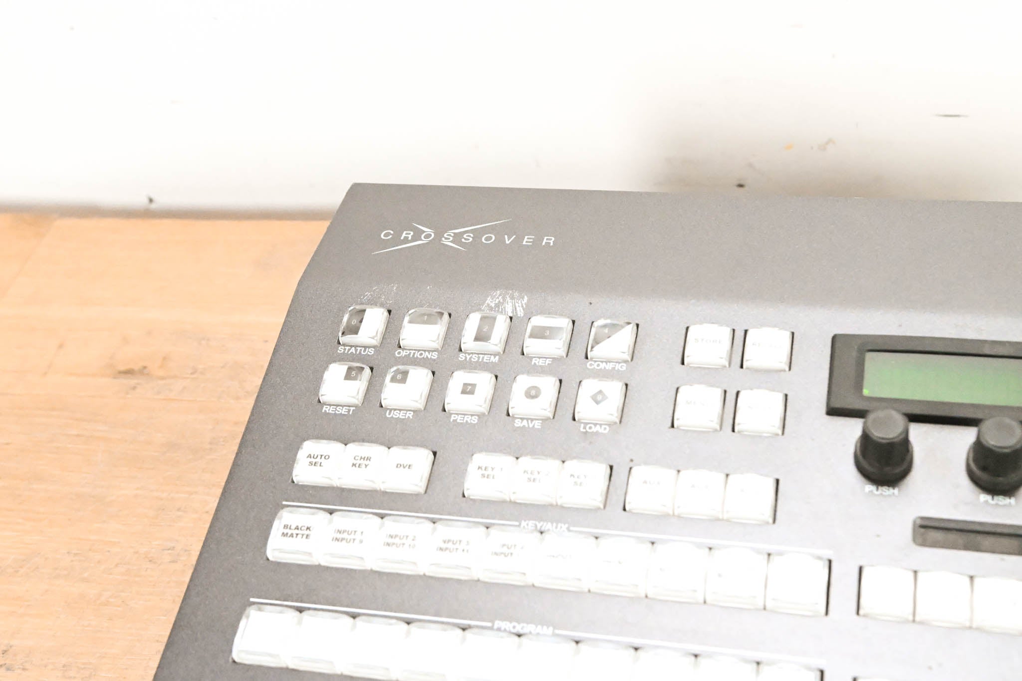 Ross Crossover 12 Solo Video Switcher and Controller (NO POWER SUPPLY)