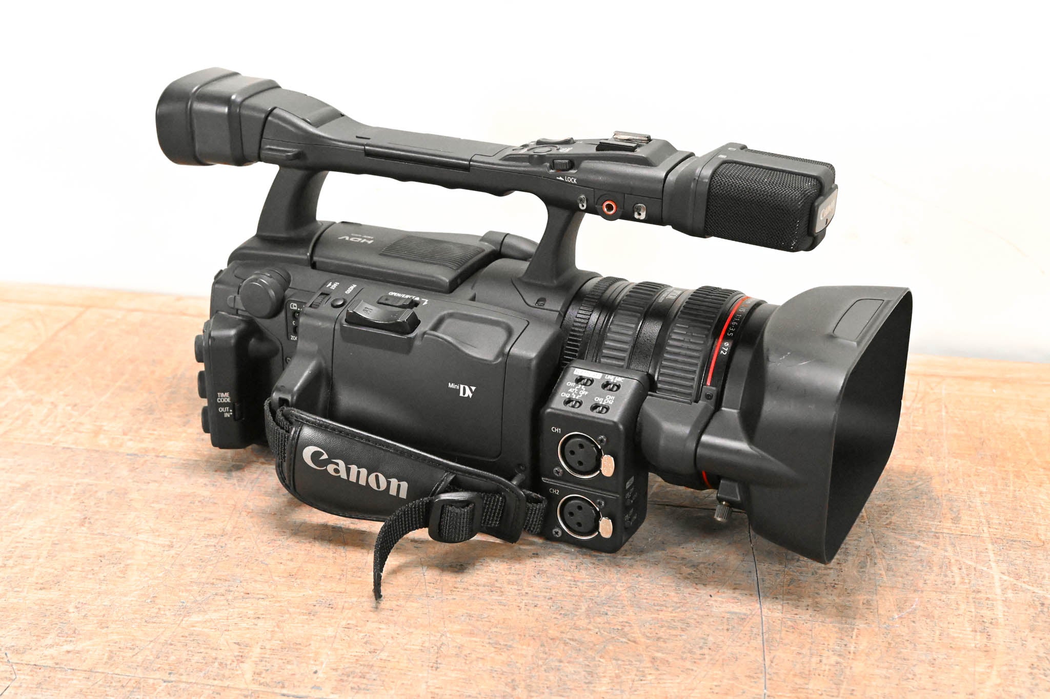 Canon XH G1 3CCD HDV Camcorder