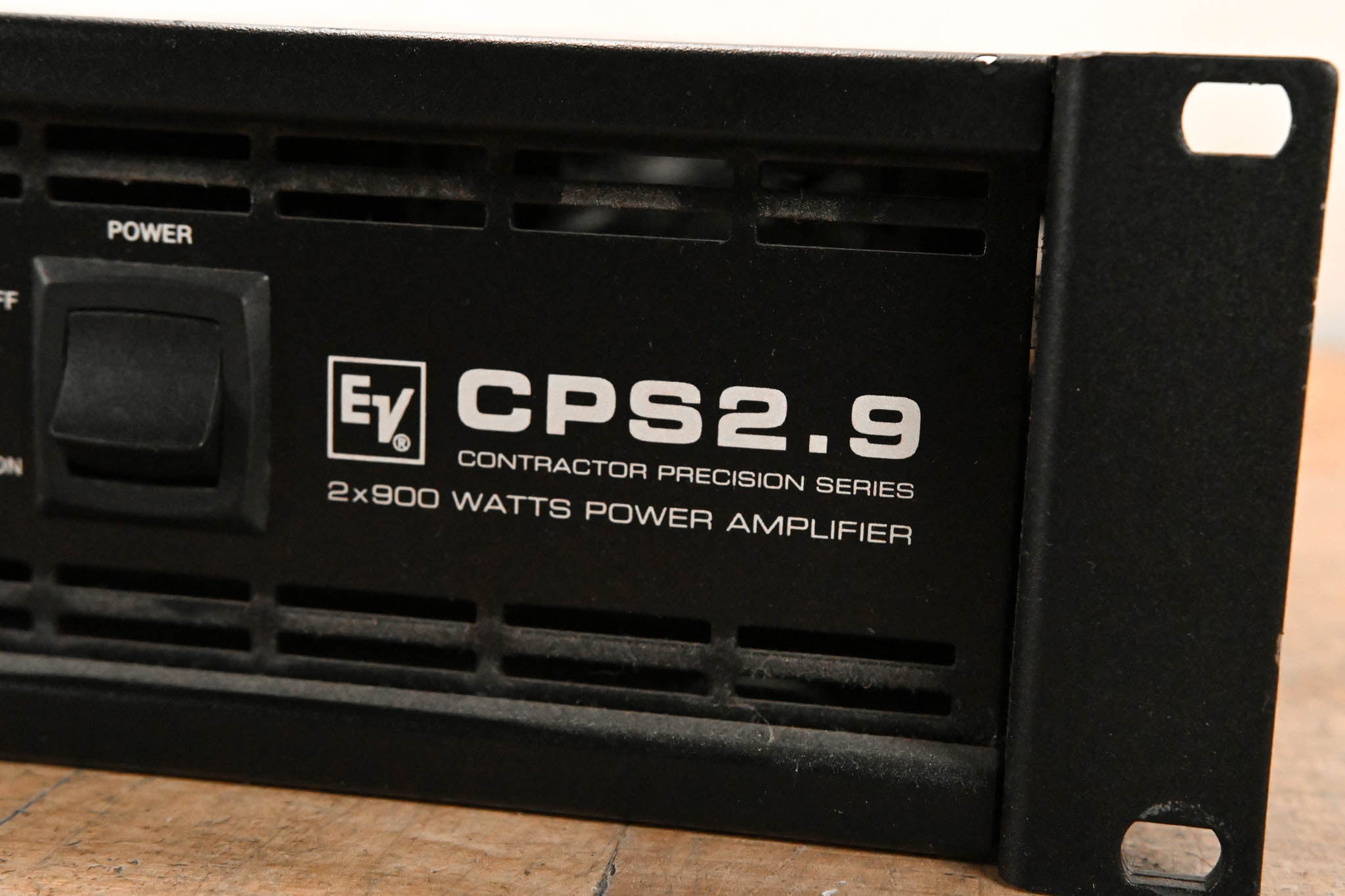 Electro-Voice (EV) CPS2.9 2-Channel Power Amplifier