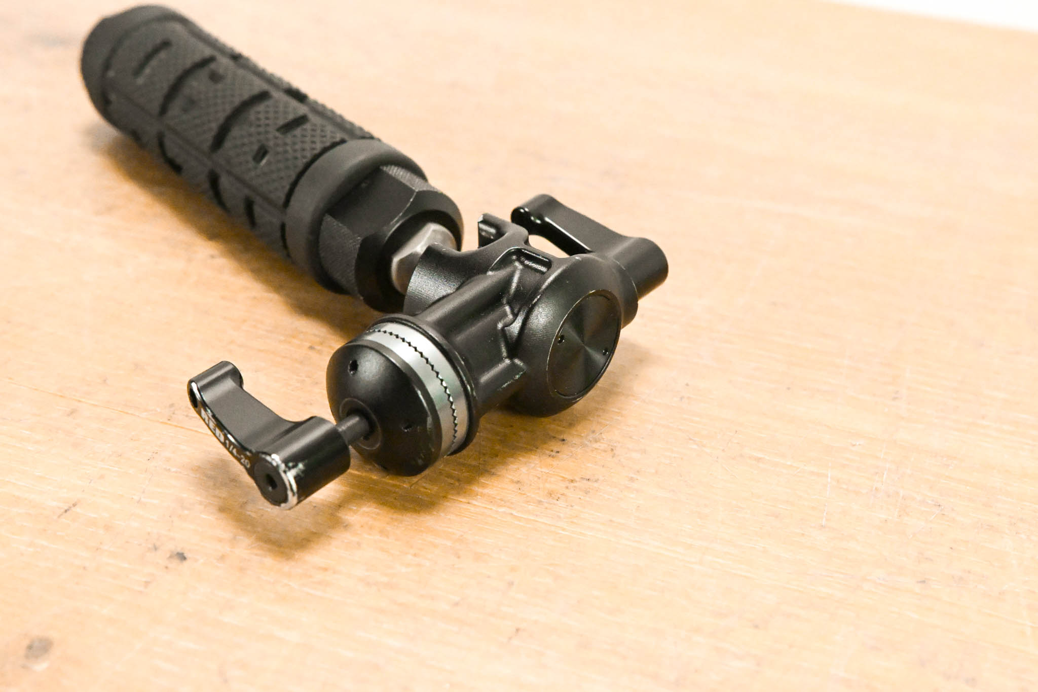 RED Digital Cinema Ball and Socket Rubber Handle
