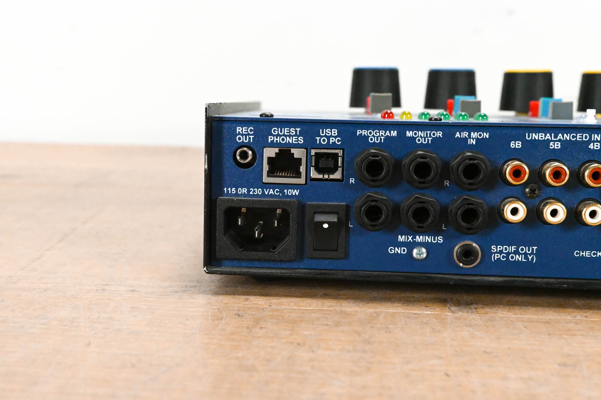 Henry Engineering SixMix 6-Channel Radio Station Broadcast Mixer