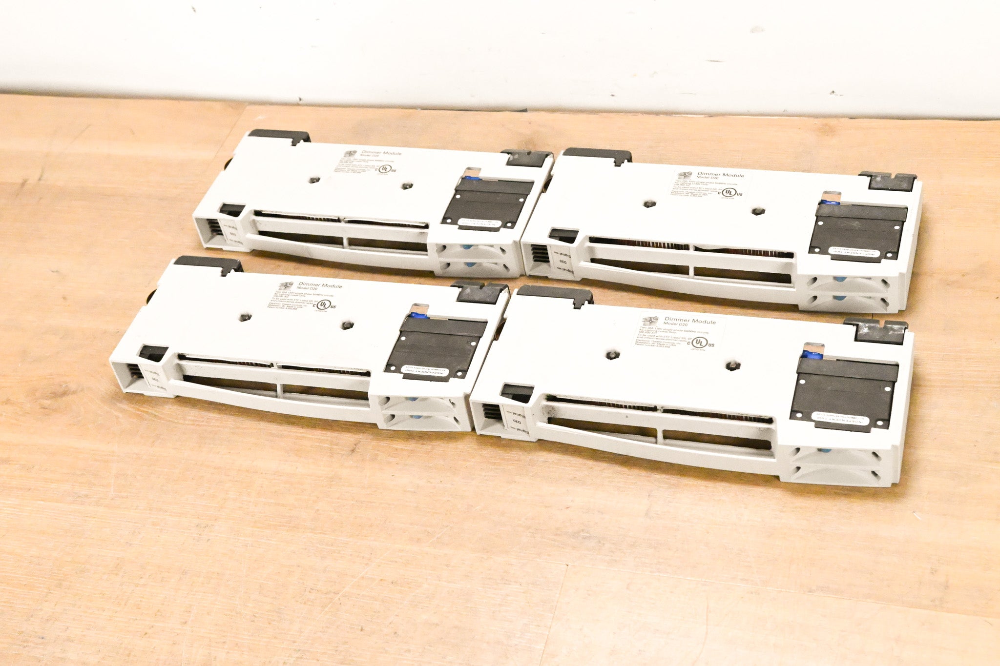 ETC D20 Dual 20A Dimmer Module (Pack of 4)