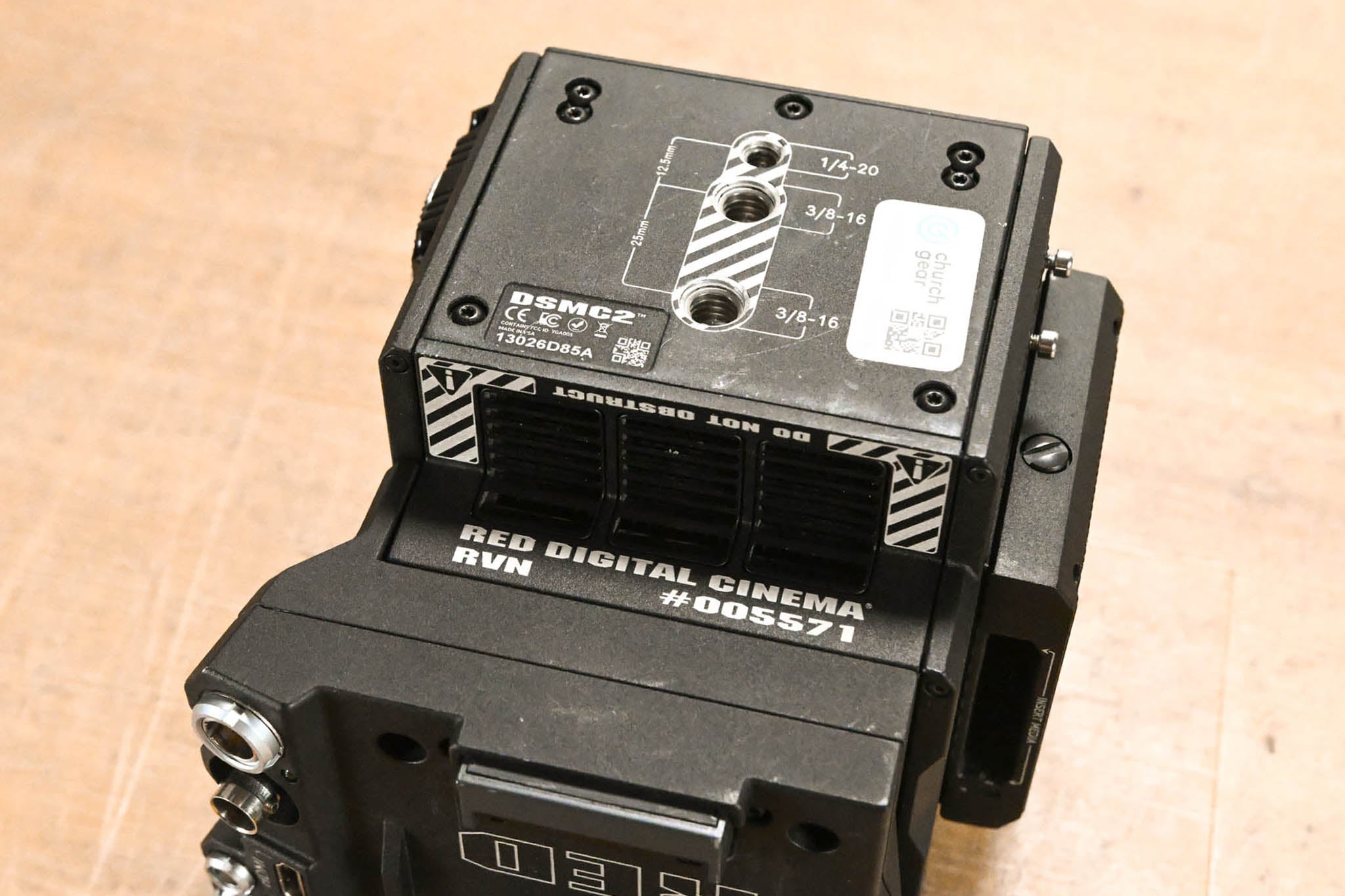 RED Digital Cinema RAVEN 4.5K Cinema Camera w/ Touch LCD