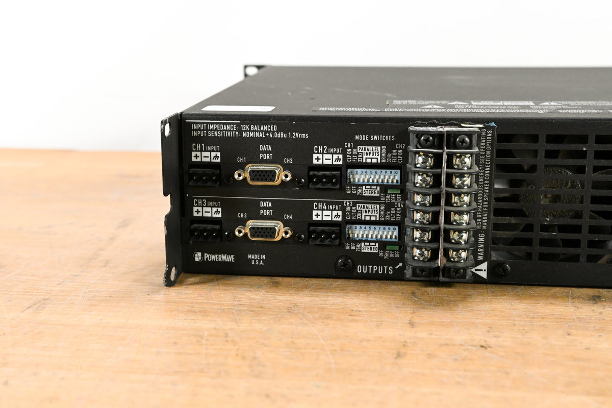 QSC CX254 4-Channel Power Amplifier