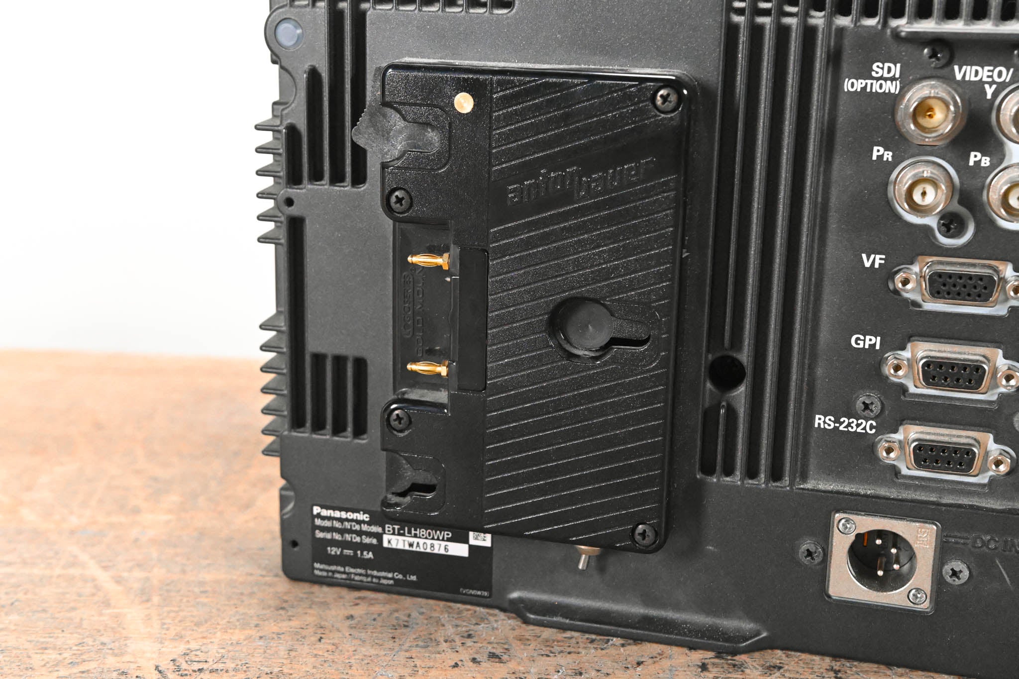 Panasonic BT-LH80WP 7.9