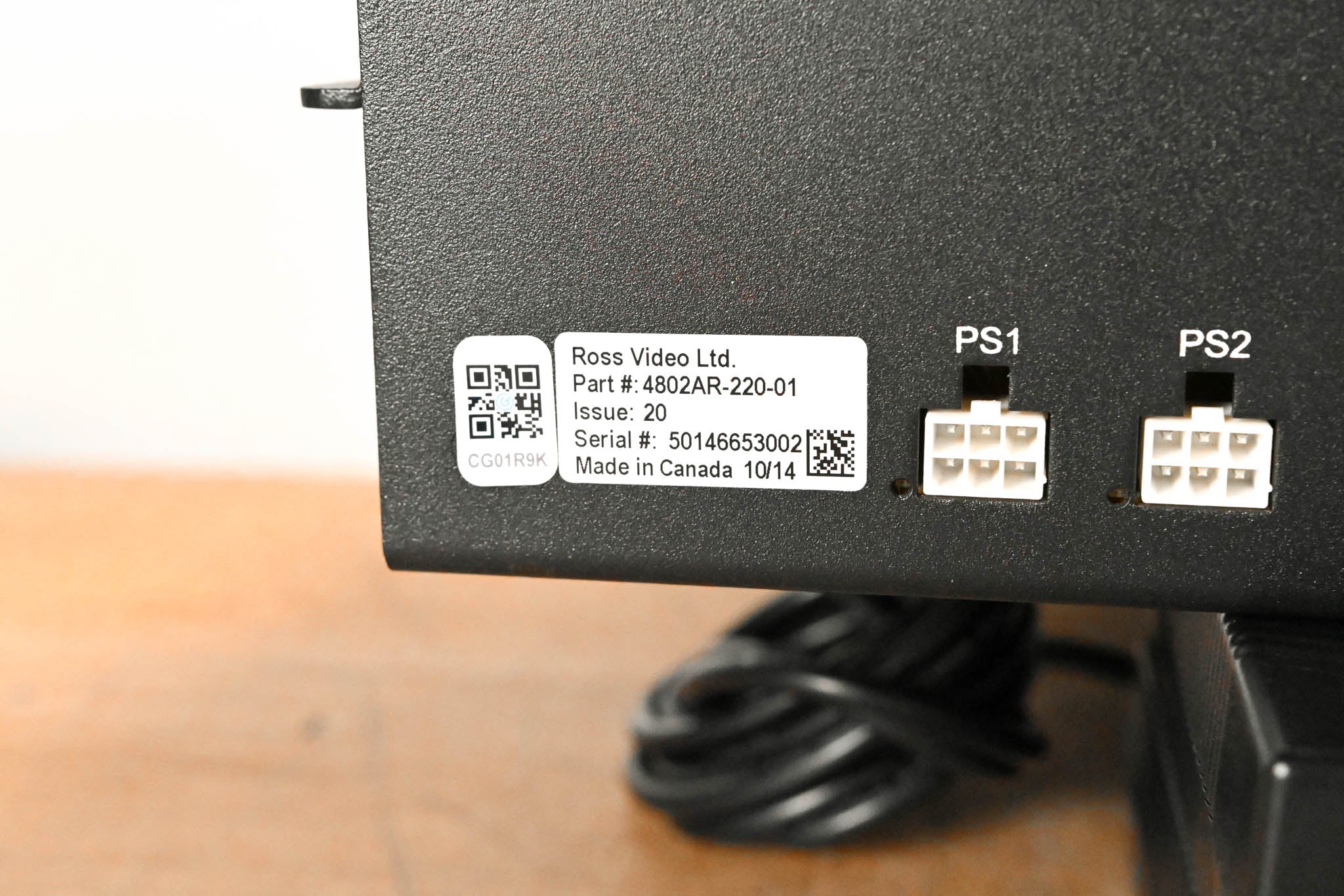Ross 2 M/E Carbonite Frame Video Switcher with Carbonite 2M Panel
