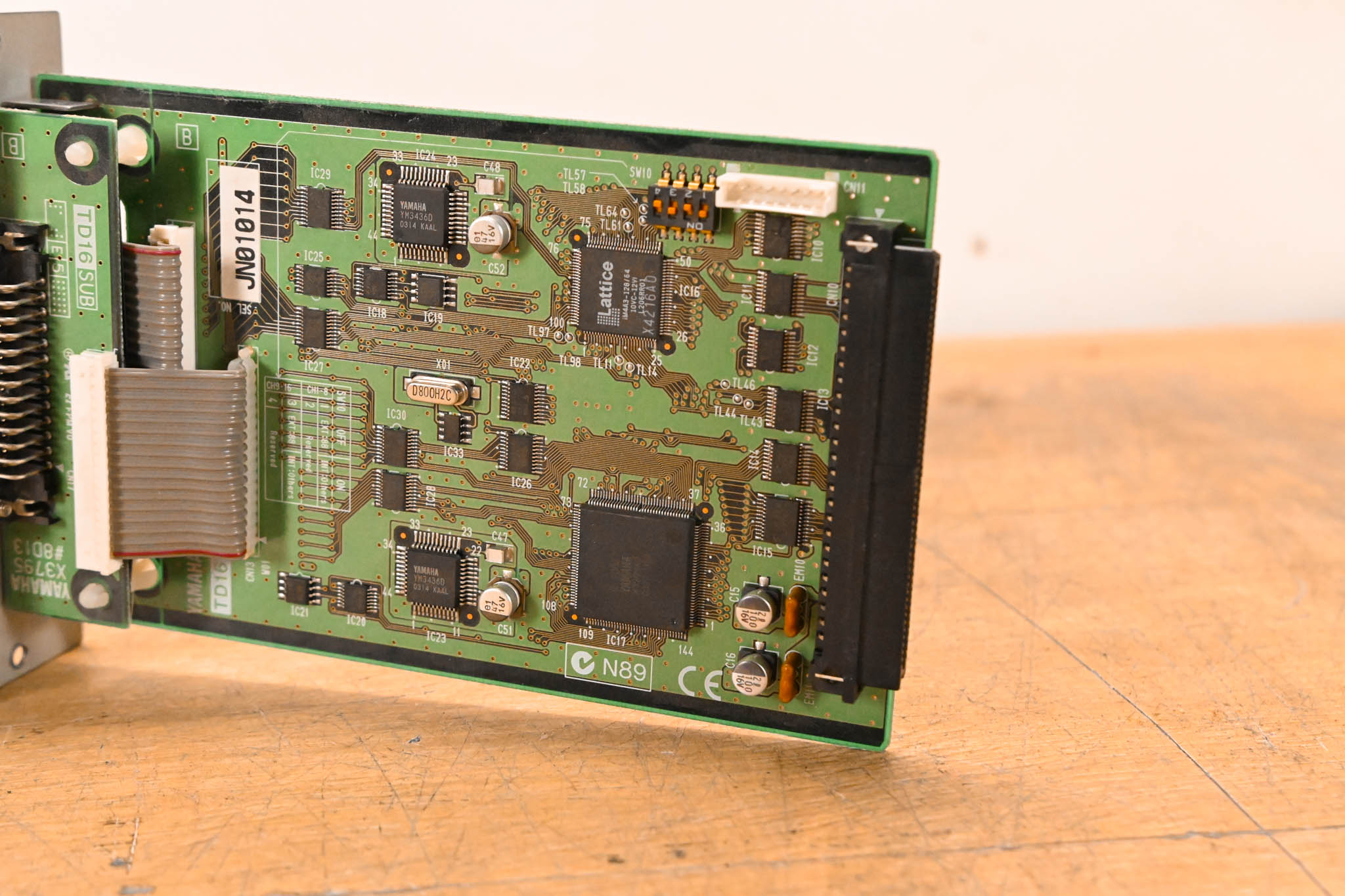 Yamaha MY16-TD TDIF Digital I/O Card for Yamaha Mixers