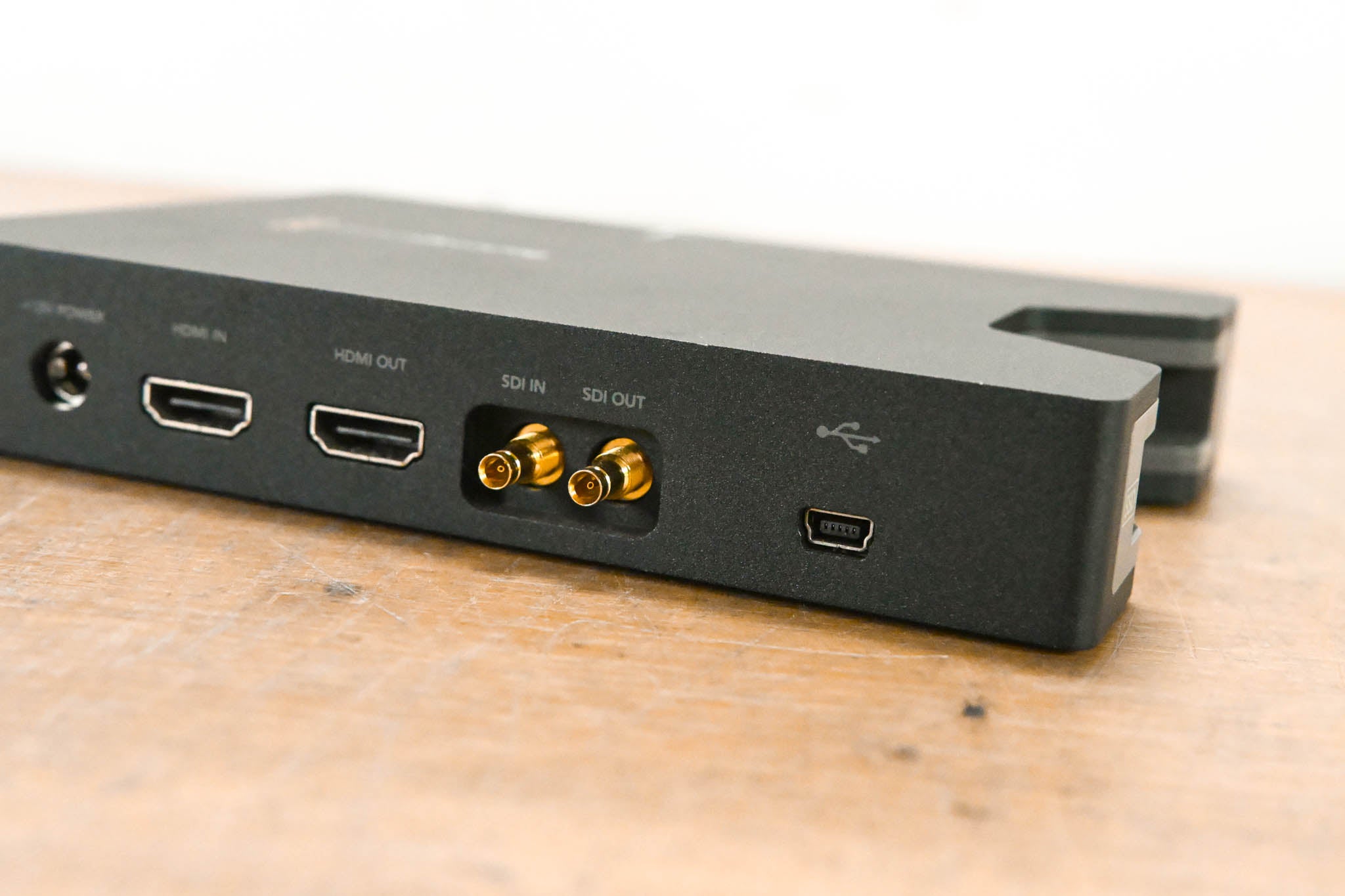 Blackmagic Design HyperDeck Shuttle 2 SSD Video Recorder NO POWER SUPPLY