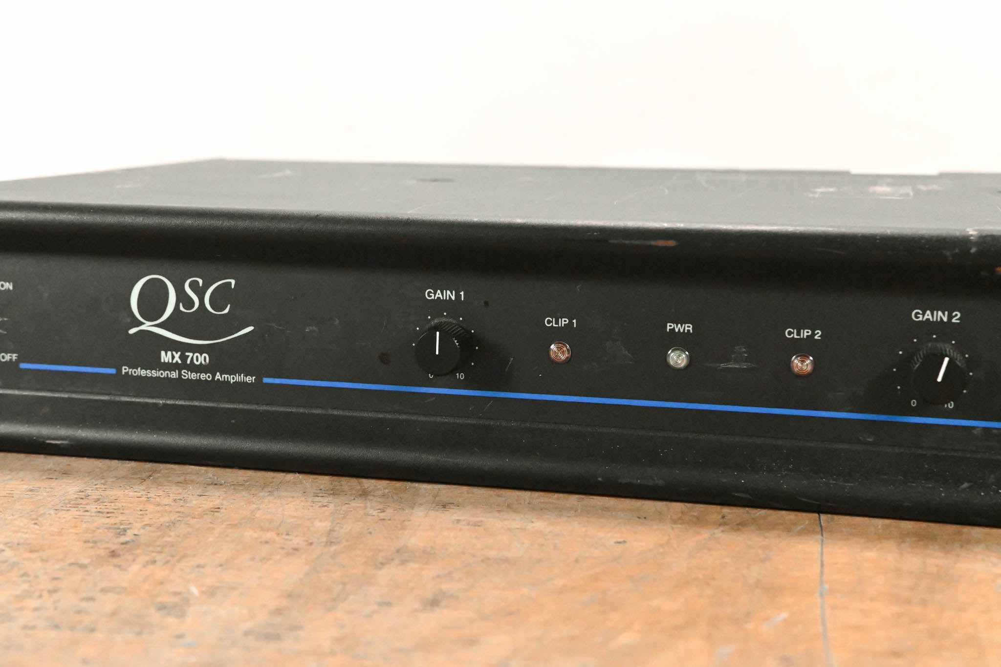 QSC MX 700 2-Channel Power Amplifier
