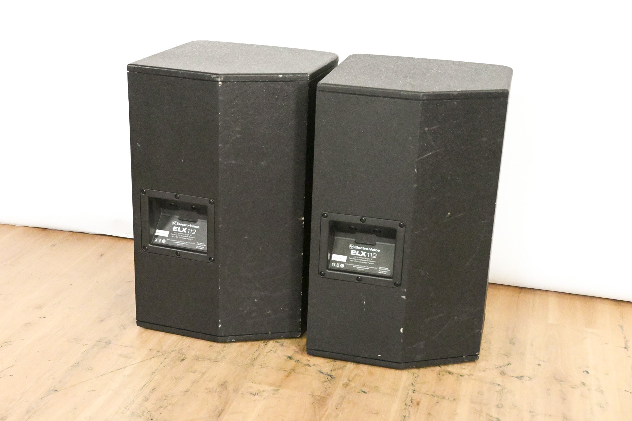 Electro-Voice (EV) ELX112 12" Passive Loudspeaker (PAIR)