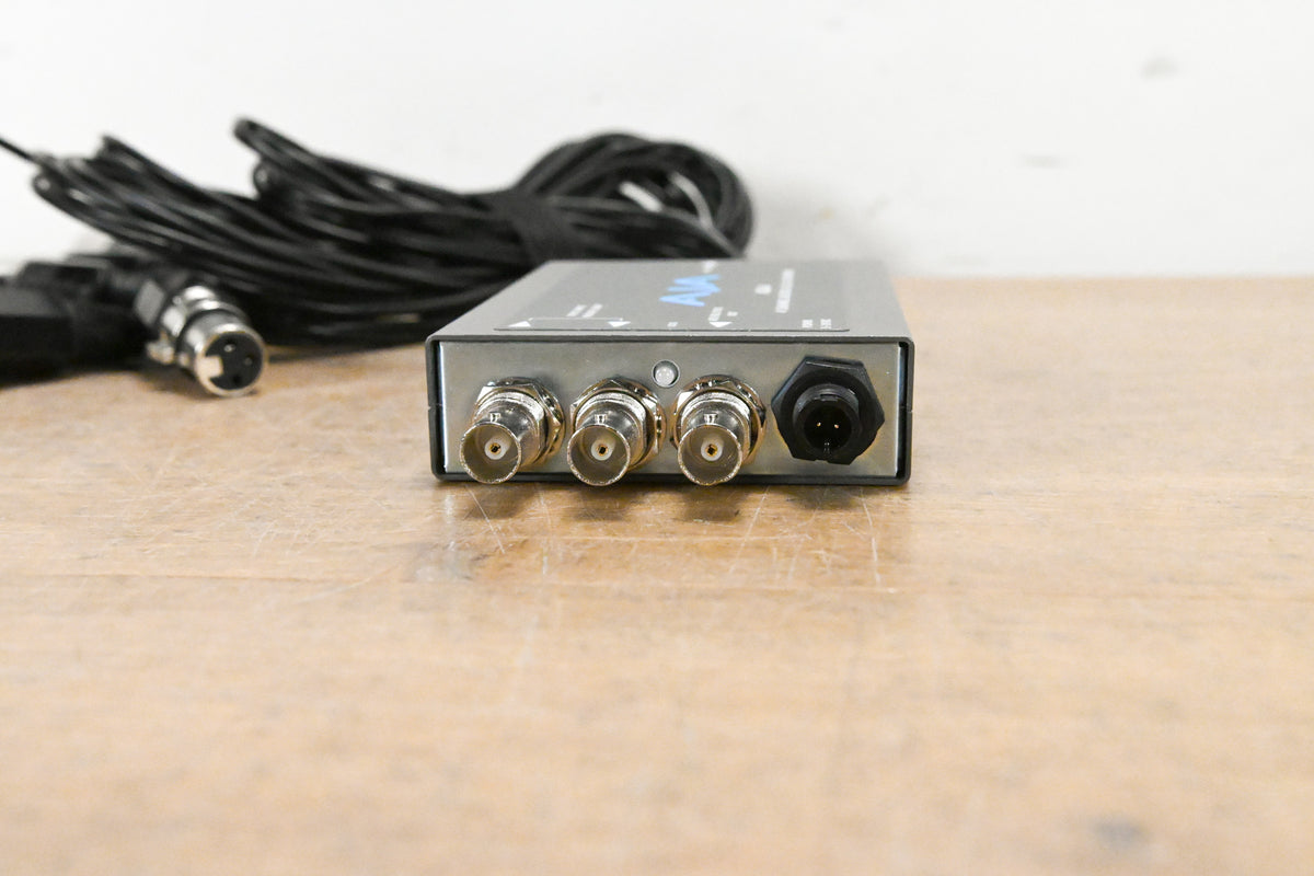AJA ADA4 4-Channel Bidirectional Audio A/D and D/A Converter (NO PSU)