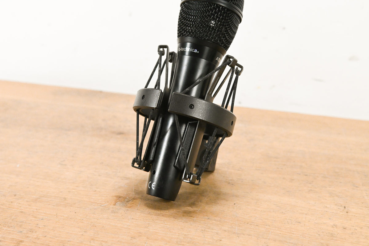 Audio-Technica AT2010 Cardioid Condenser Handheld Microphone