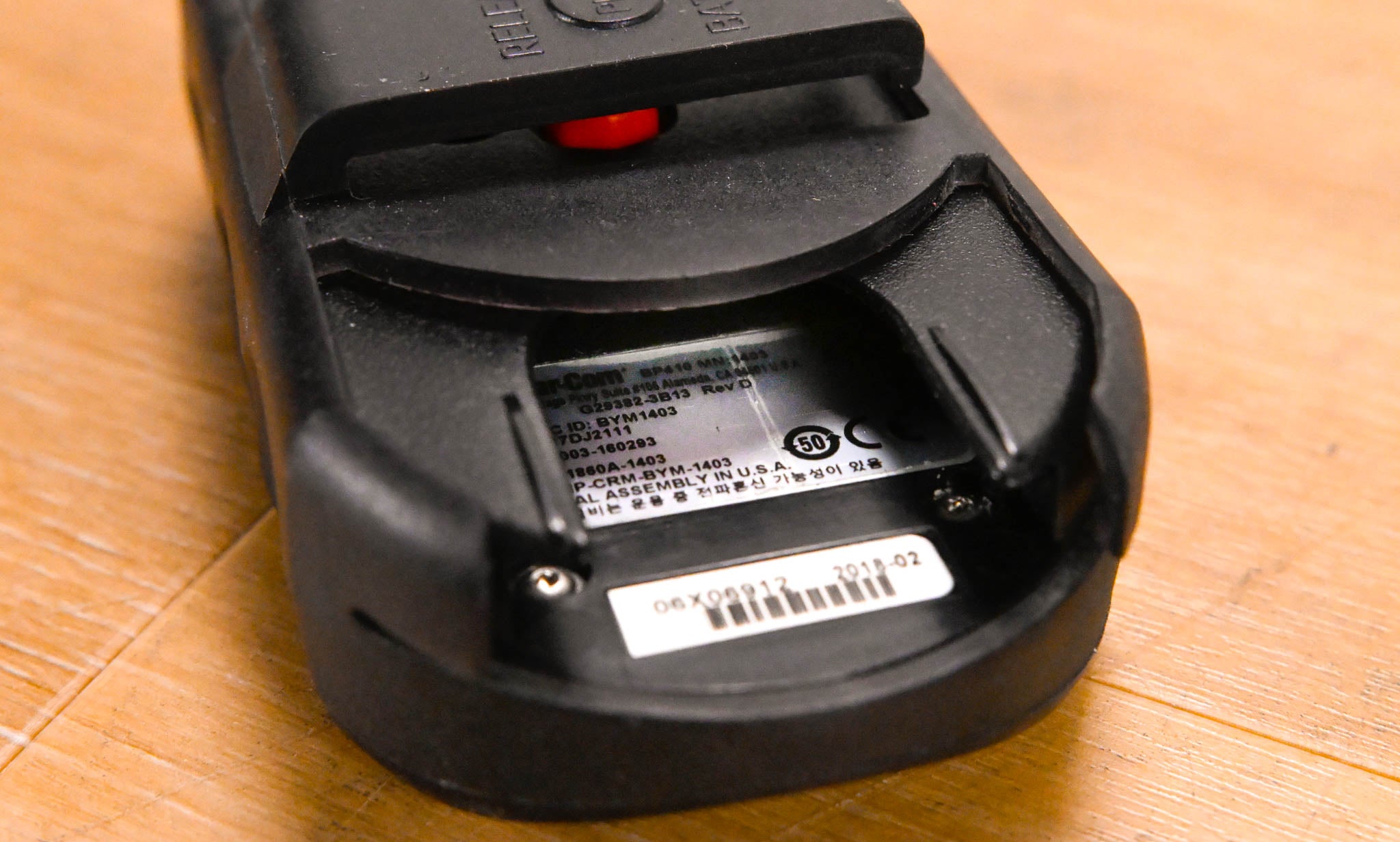 Clear-Com BP410 2-Channel Intercom Beltpack