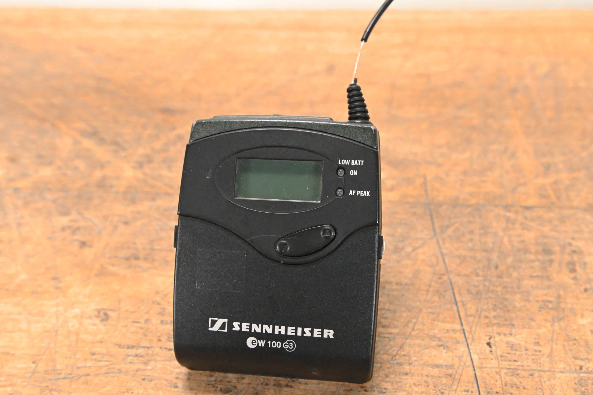 Sennheiser ew 100 G3 Bodypack Wireless System - A Range NO POWER SUPPLY