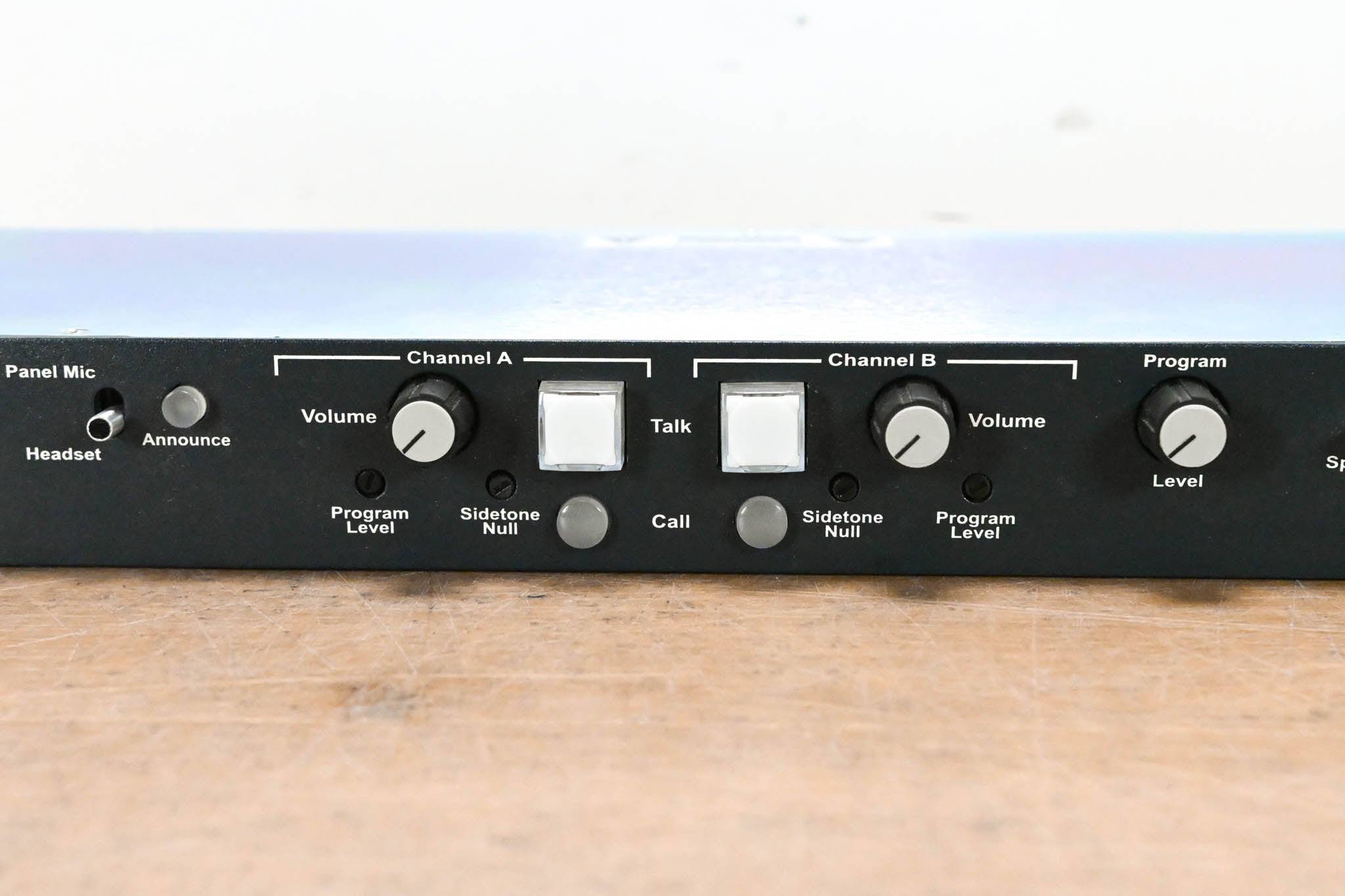 Clear-Com RM-702 1RU 2-Channel Remote Station