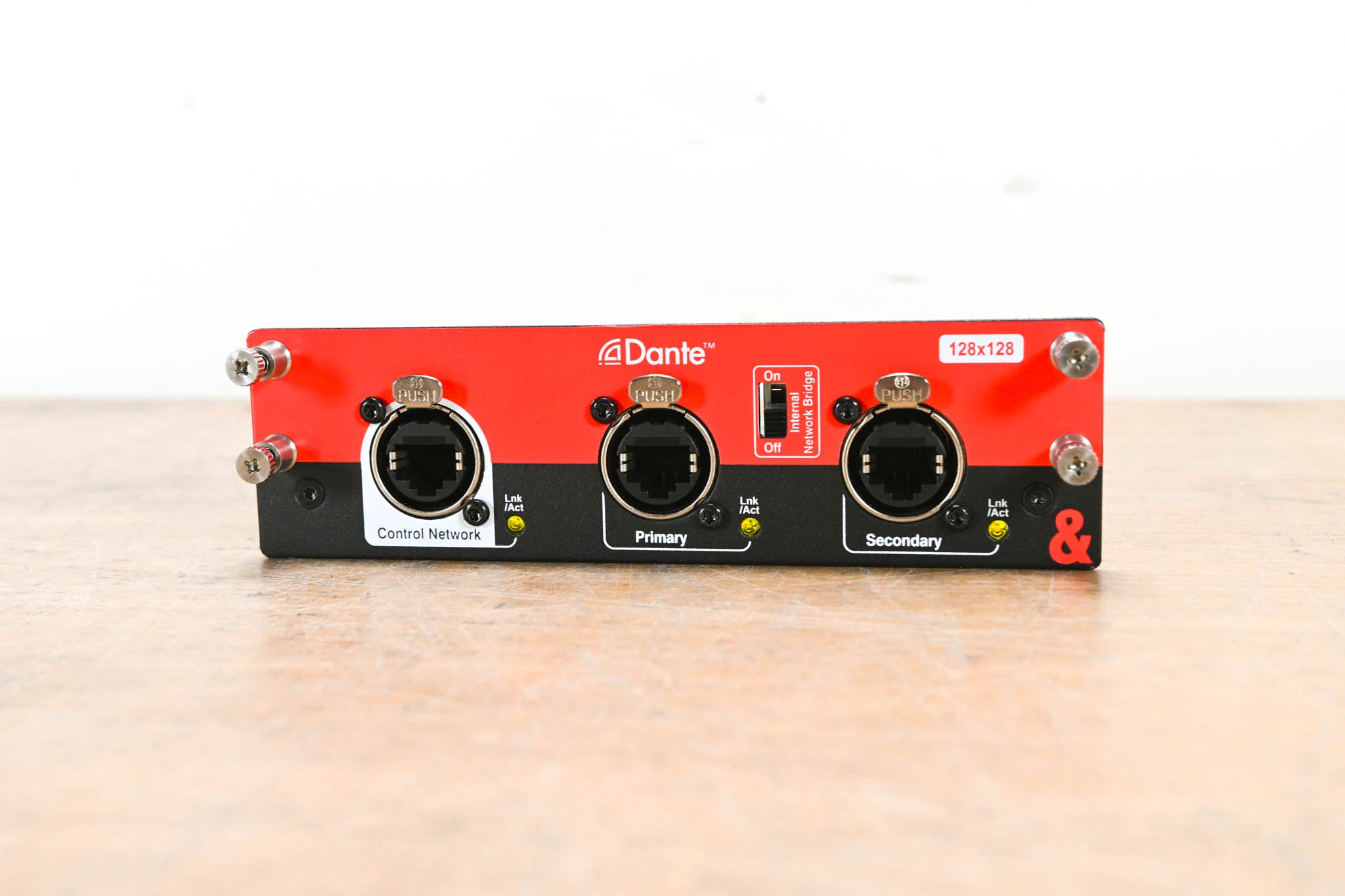 Allen & Heath Dante 128x128 dLive Dante Option Card