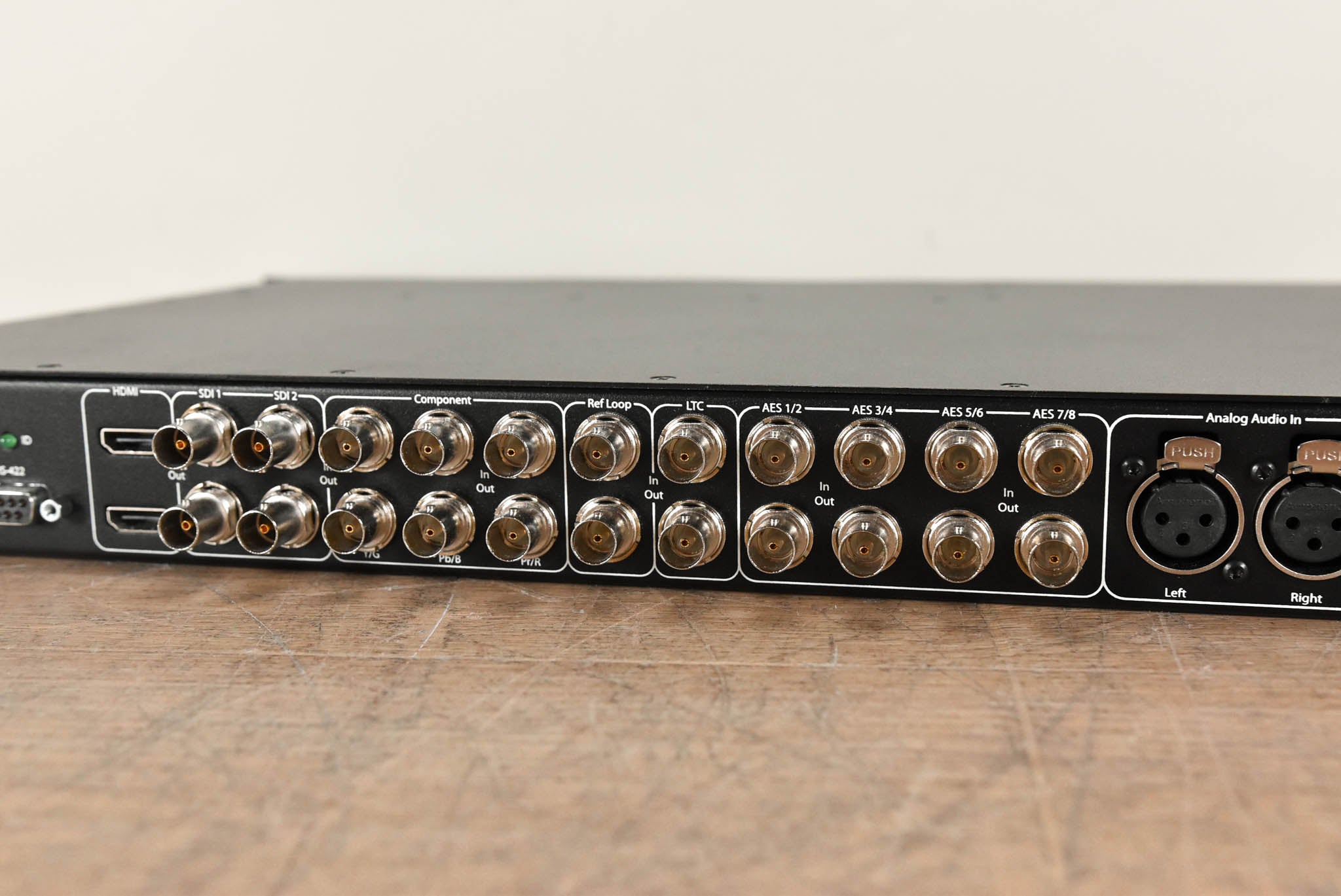 AJA Ki Pro Rack File-Based 1RU Video Recorder and Player