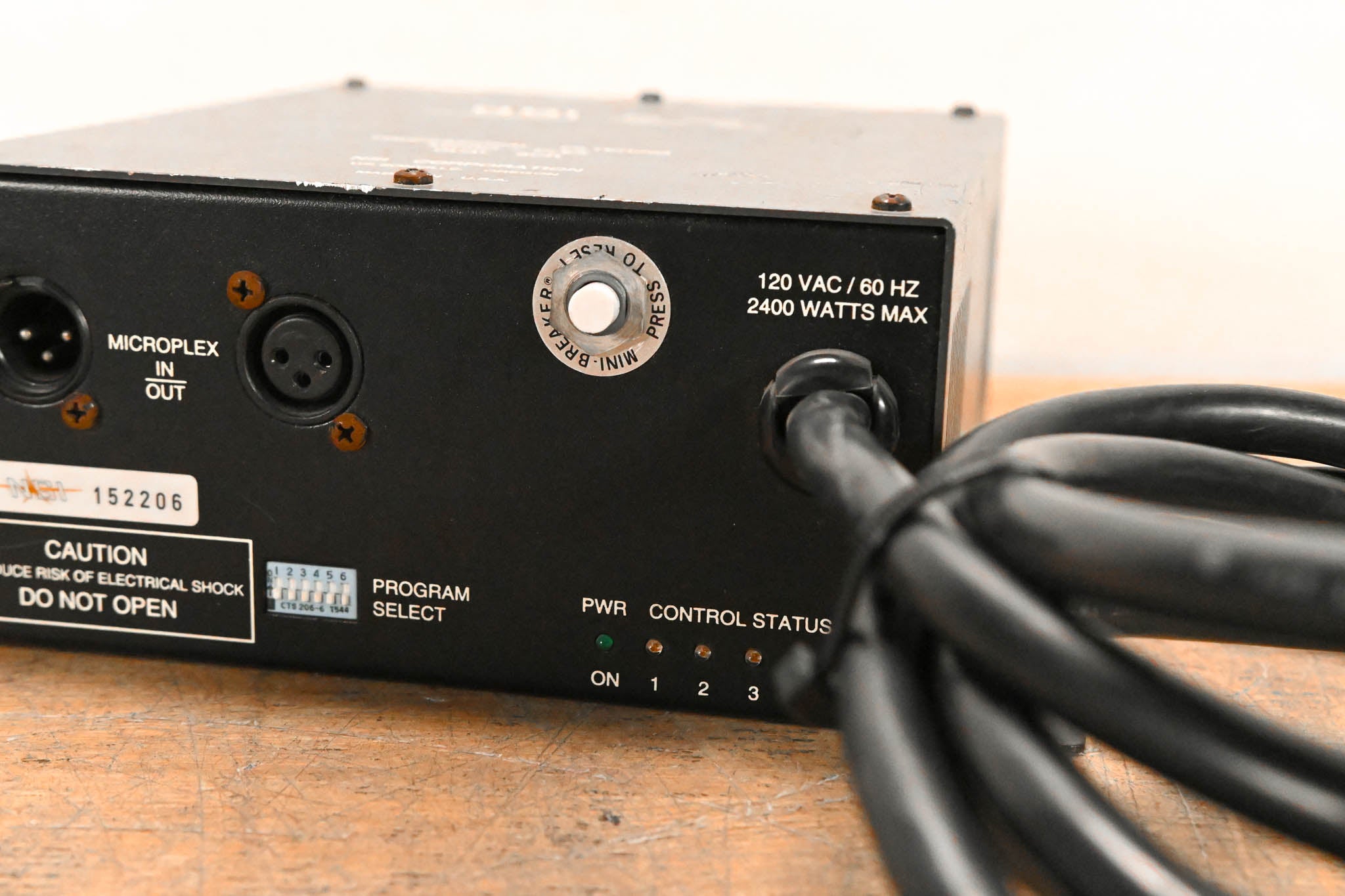 NSI ND 5000 4-Channel Programmable Dimmer Pack