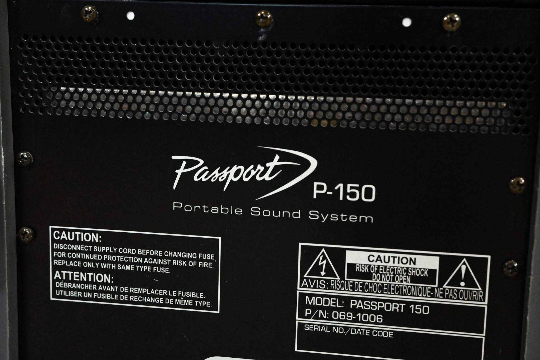 Fender Passport P-150 Portable PA System