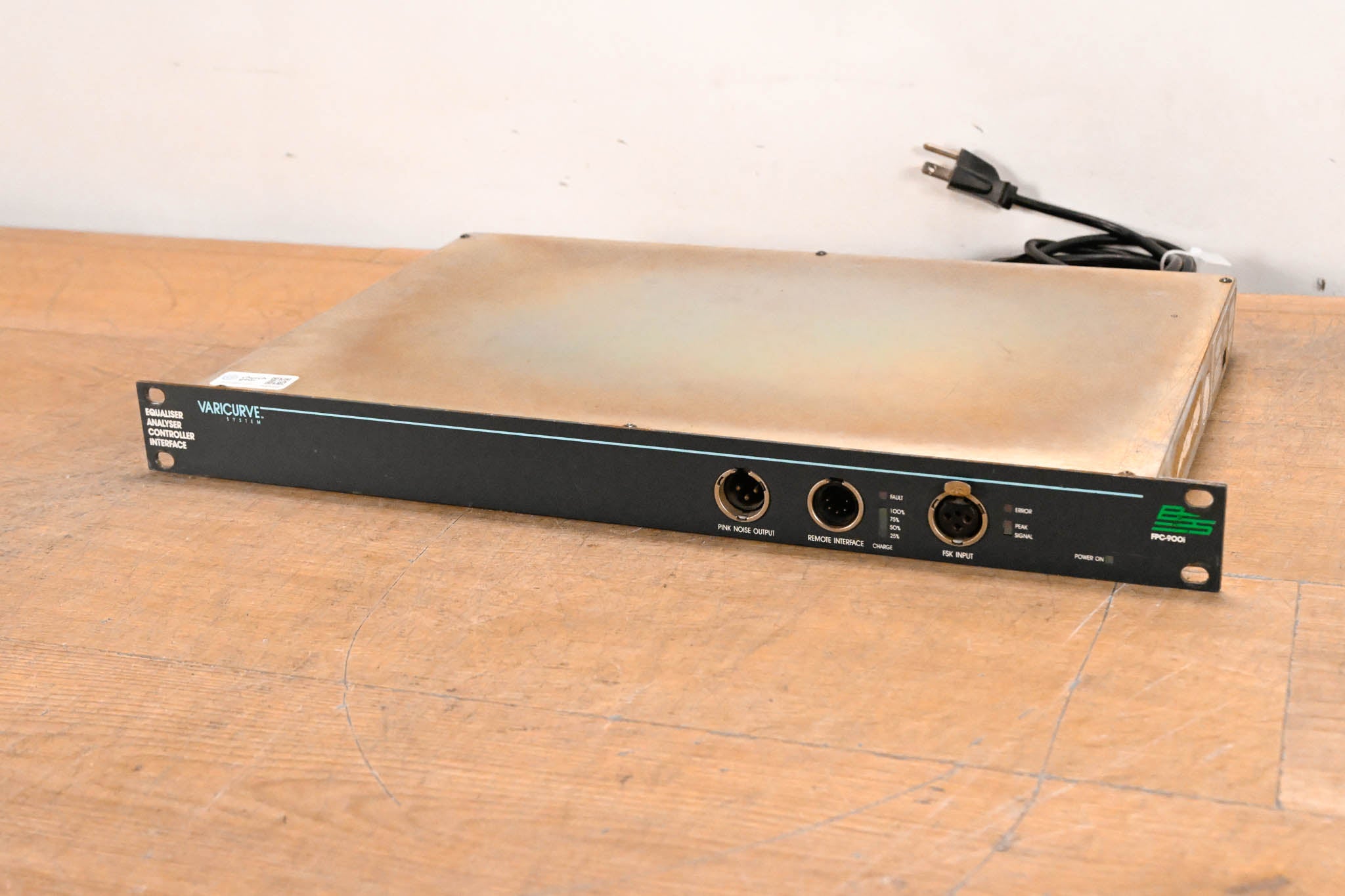 BSS FPC-900i Varicurve EQ Equaliser Analyser Controller Interface