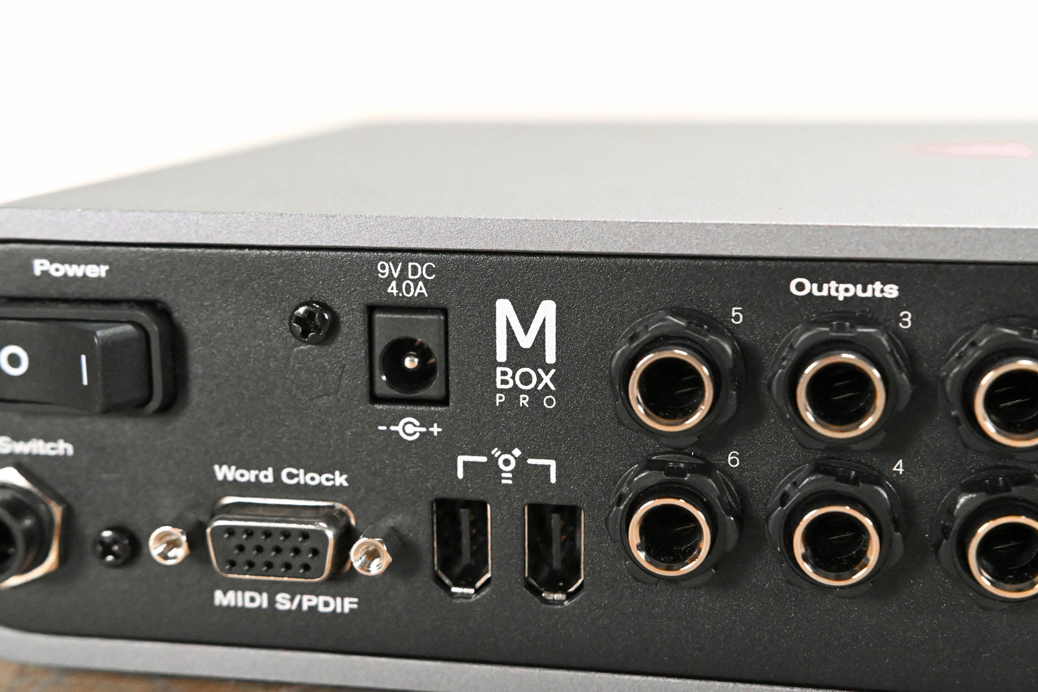 AVID MBox Pro FireWire Digital Audio Interface (NO POWER SUPPLY)