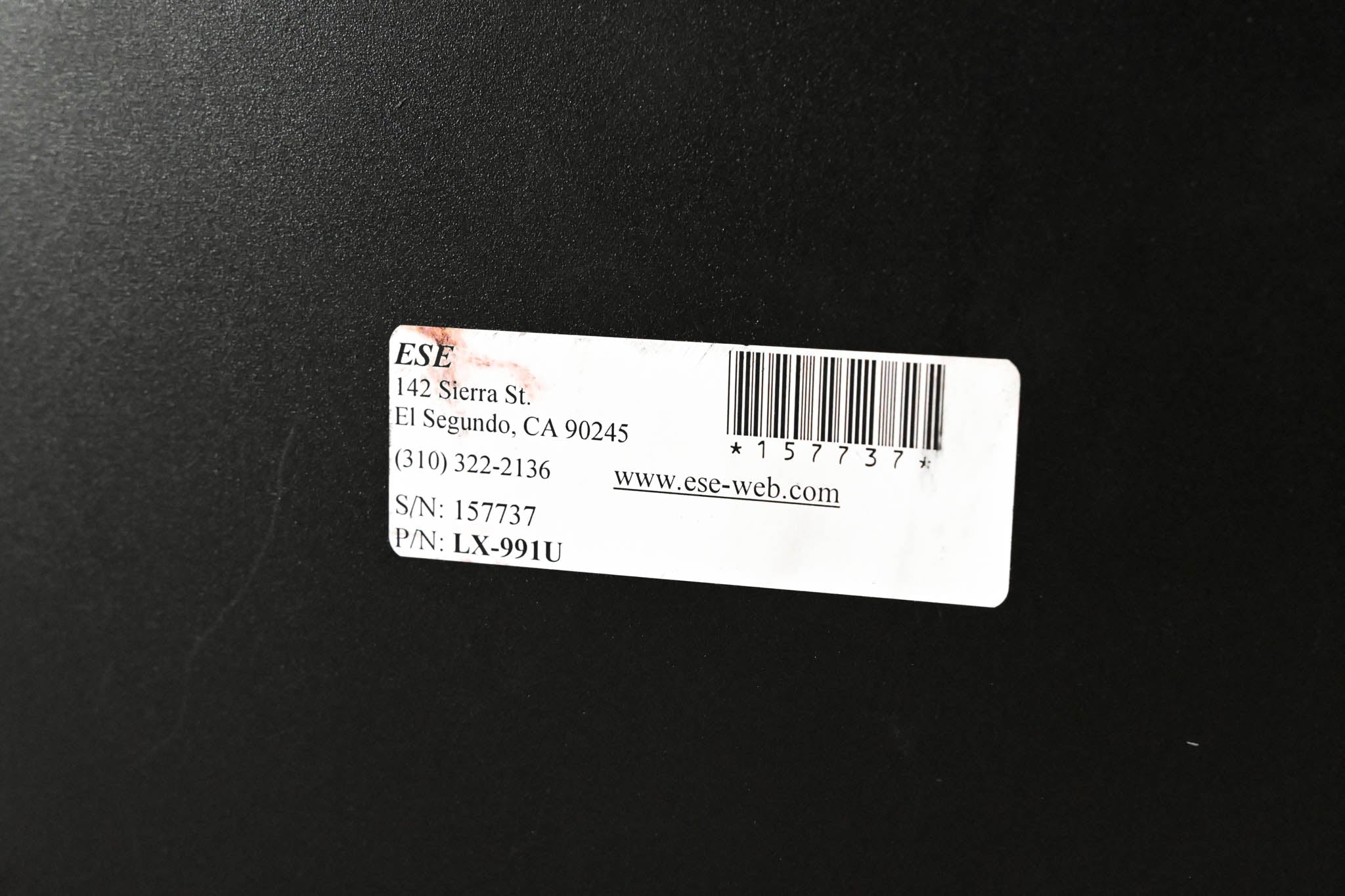 ESE LX-991U Timecode Remote Display