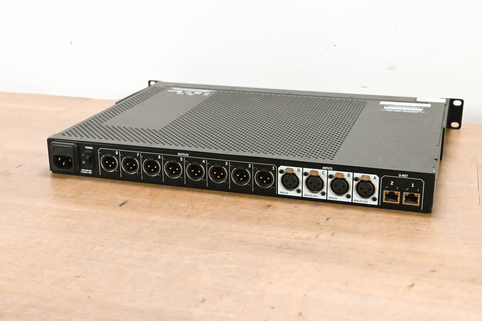 EAW UX8800 4x8 Digital Signal Processor