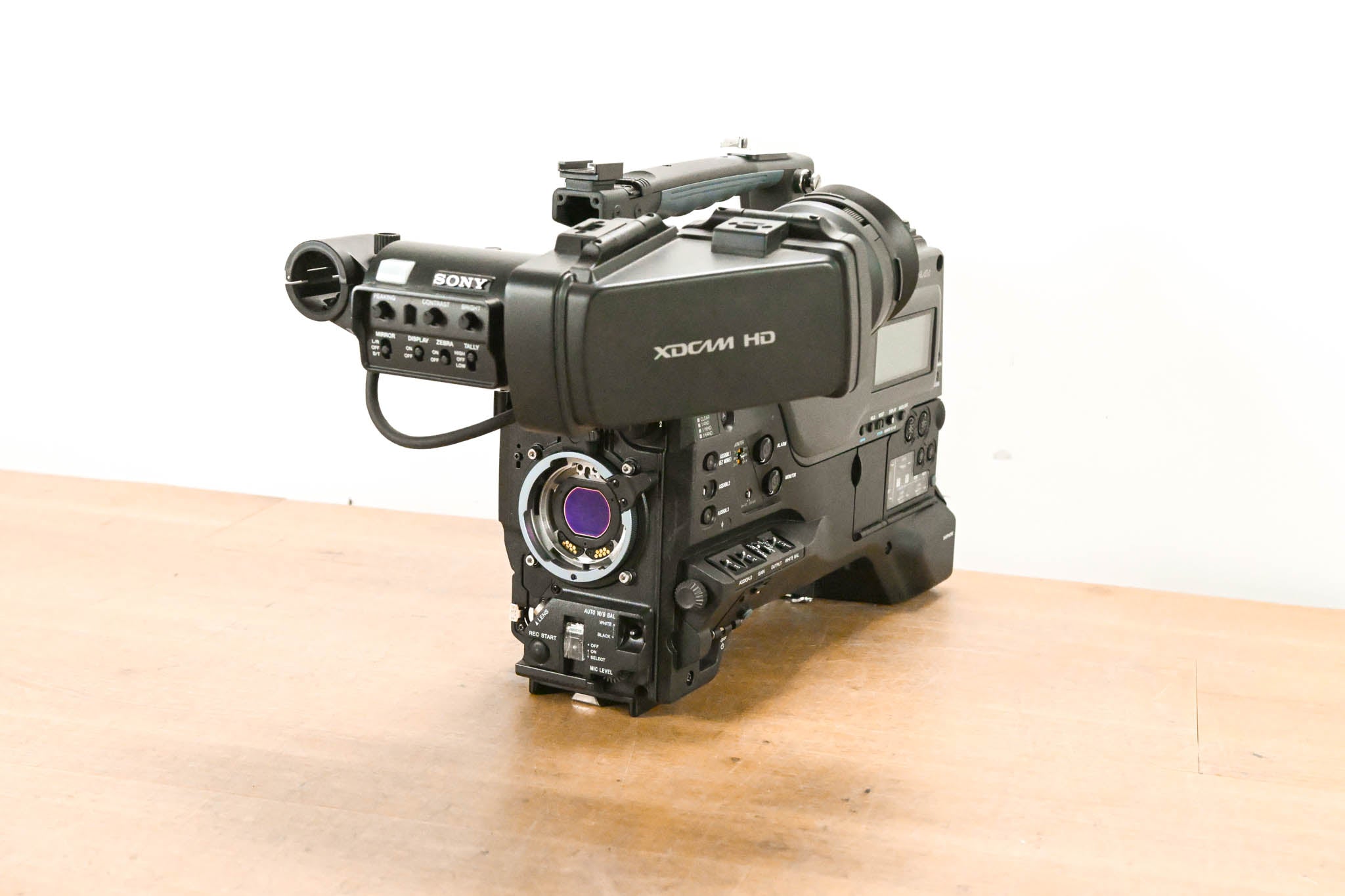 Sony PMW-320 XDCAM EX Camcorder with CBK-VF01 Viewfinder