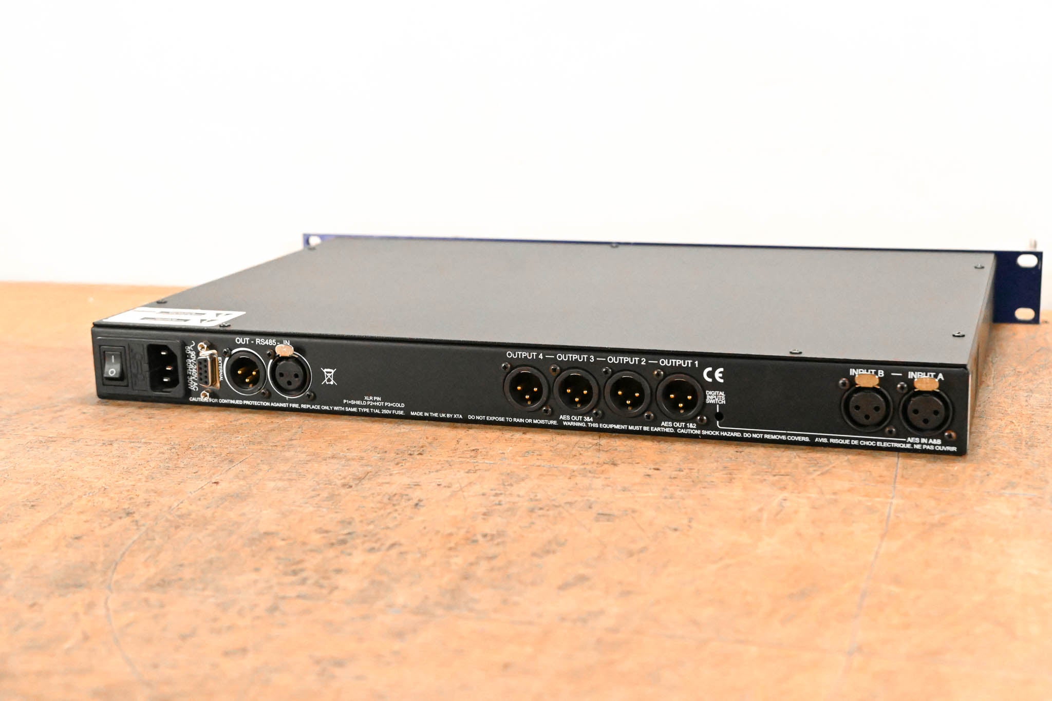 Xta Electronics DP424 2-in 4-out Signal Processor