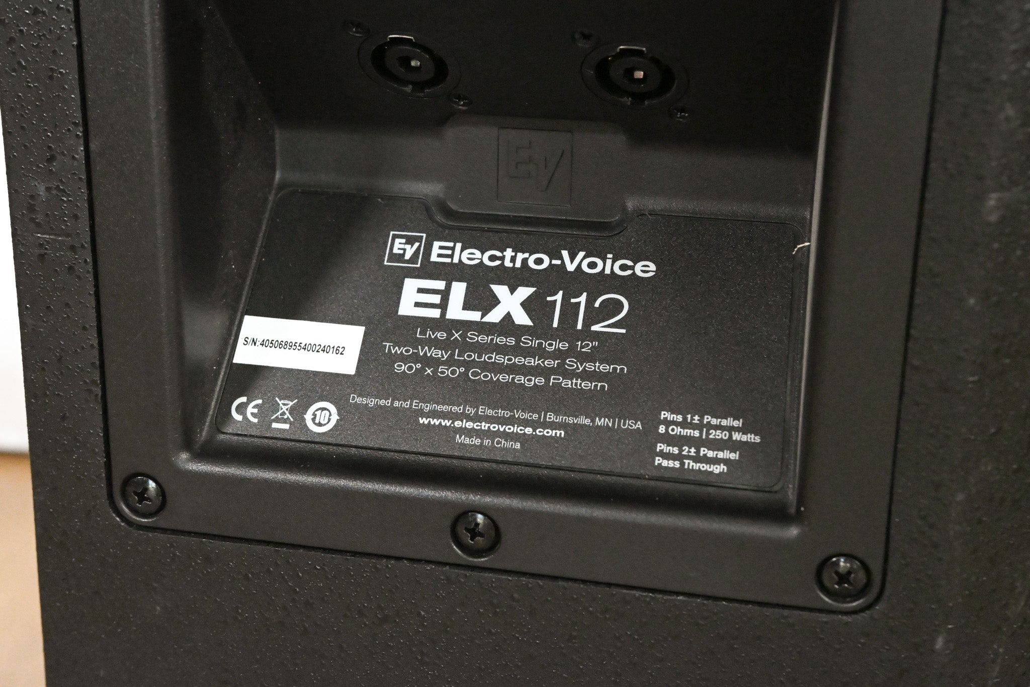 Electro-Voice (EV) ELX112 12" Passive Loudspeaker (PAIR)