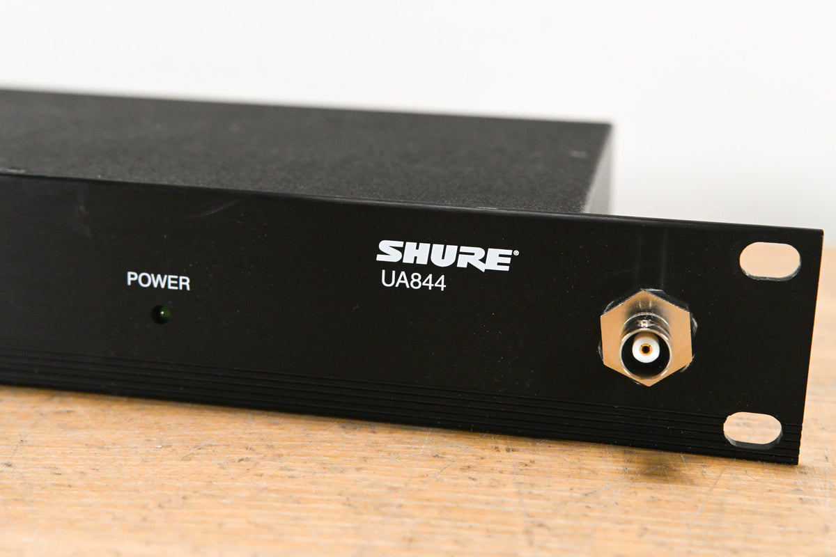 Shure UA844SWB Antenna Distribution System - 470-952 MHz (NO PSU)