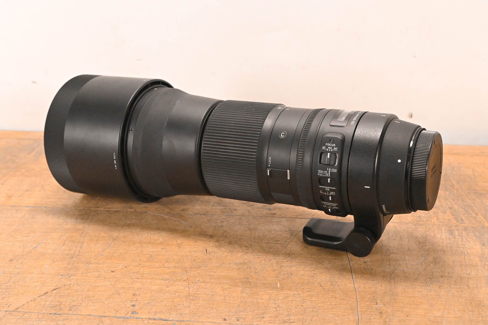 Sigma 150-600mm 1:5-6.3 DG OS HSM Contemporary Lens